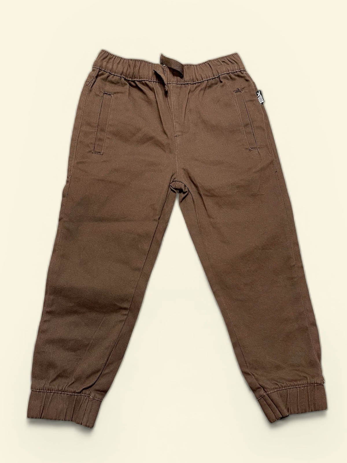 Eddie Bauer Kids 2-Piece Canvas Utility Jacket and Jogger Pants Set – Size 3T