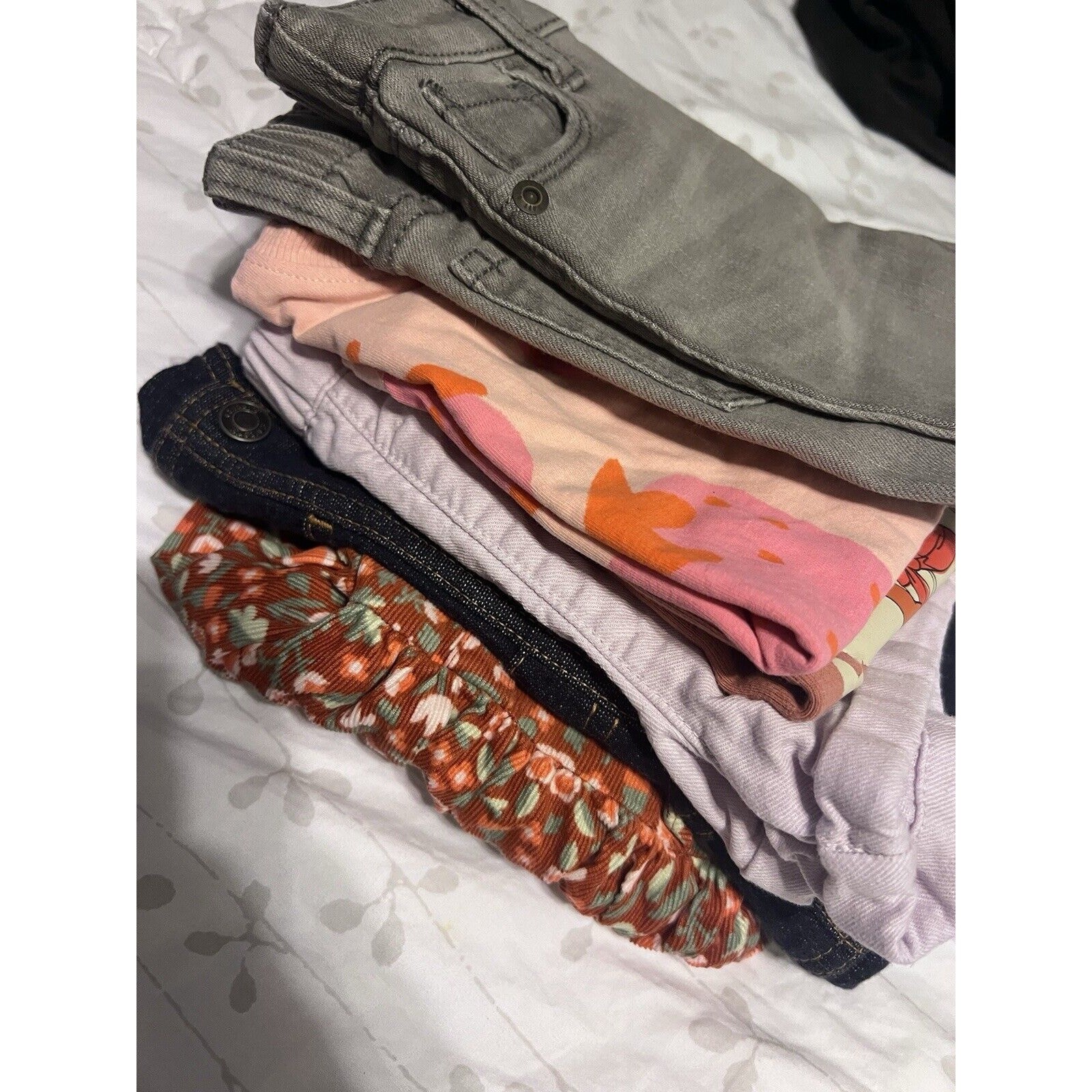 Girls Fall Clothing Lot 18m 2T Toddler Zara Baby Gap Janie & Jack Dress Jeans