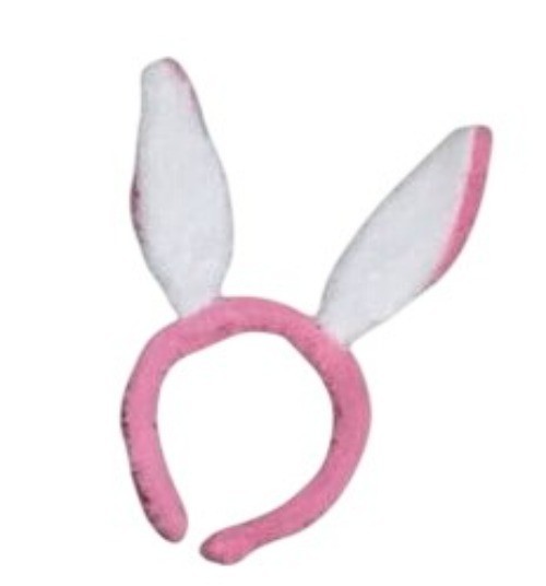 Easter Tulle Skirt and Shirt Set Pink W/Headband 12 – 18 Months