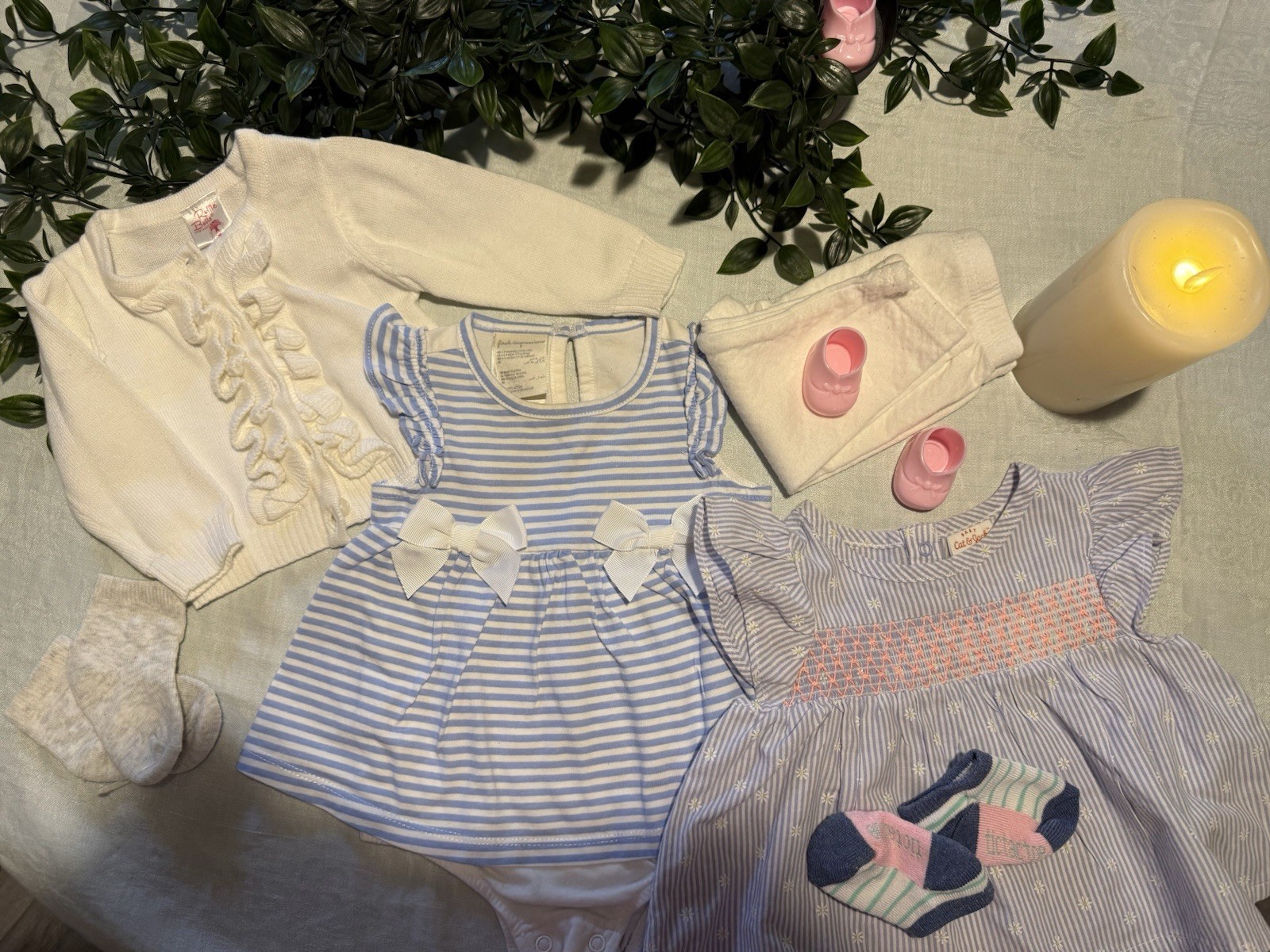6 To 9 baby girls🥰A 700