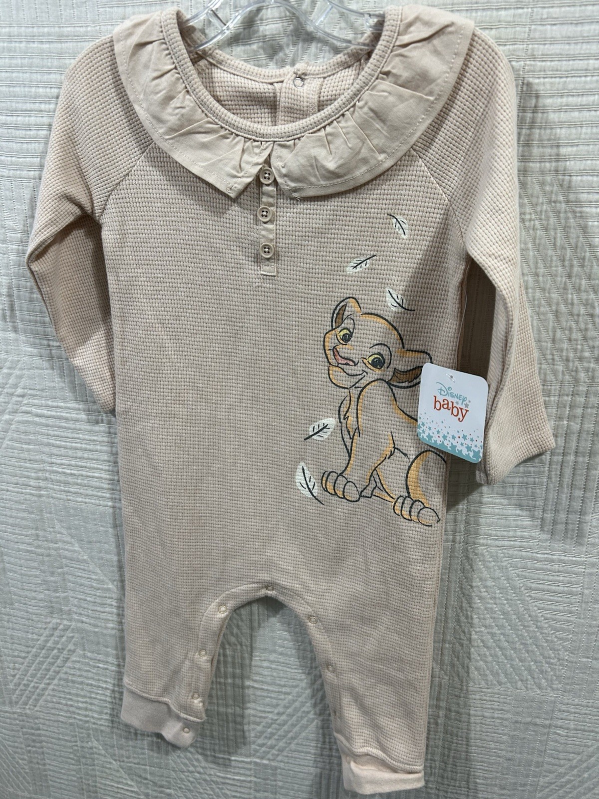 Disney Girls Simba LS Knit Outfit 24 M