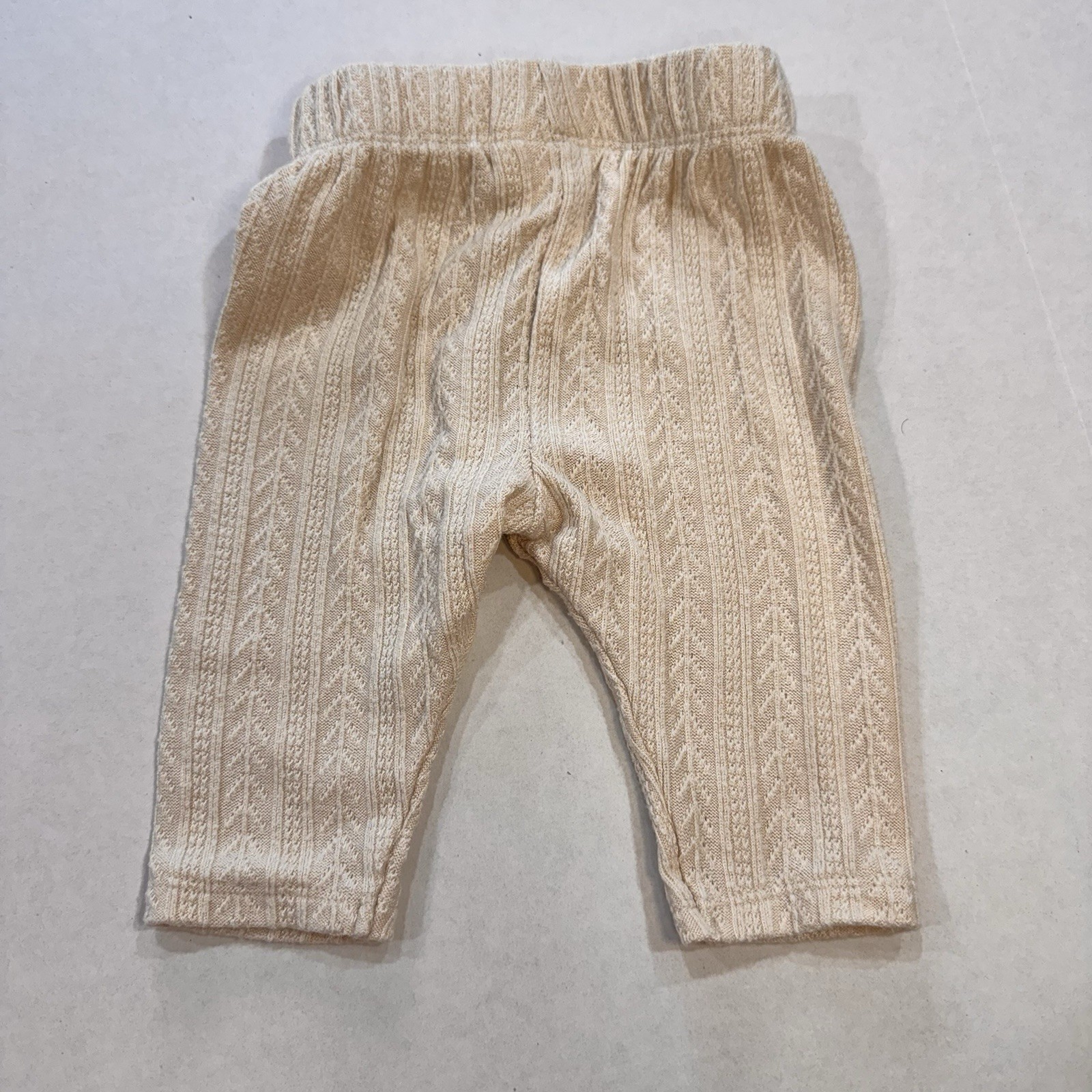 Cat & Jack 0-3m Beige 2-piece Pant Set