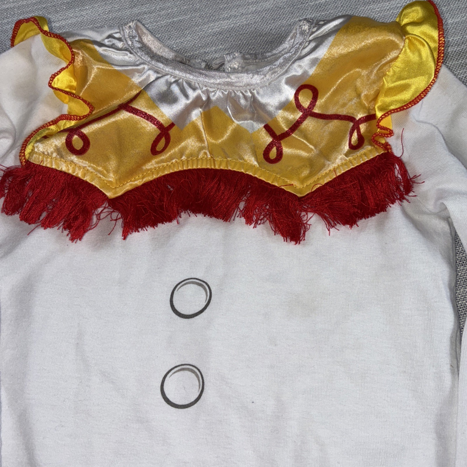 Toy Story Jessie Cow Girl Play Outfit Costume Set Pants & Top Girls 18 Months