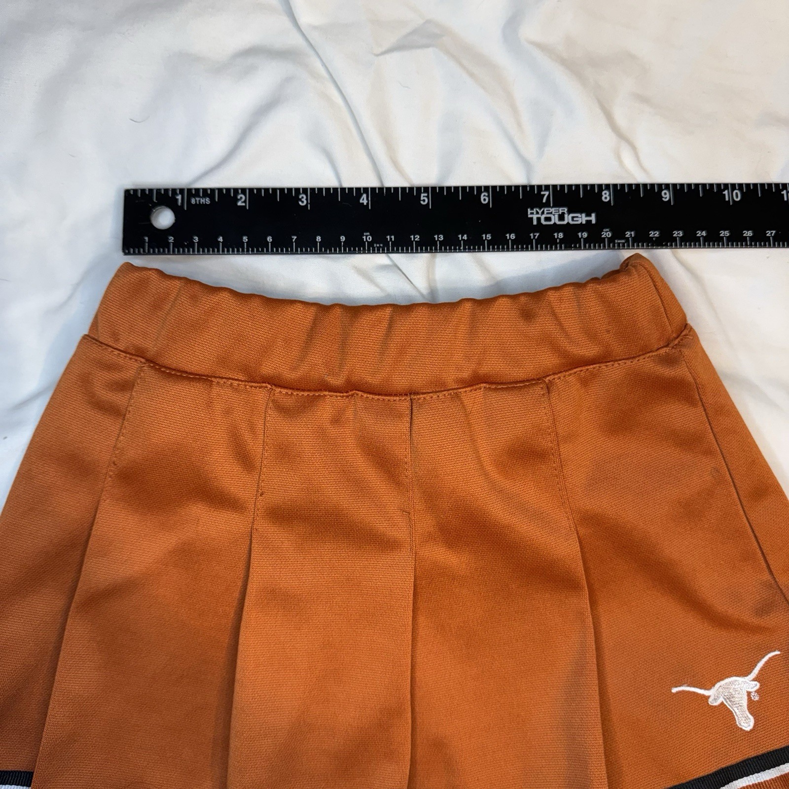 Texas Longhorns NCAA Toddler Cheer Set Costume 2 Piece 24 Month