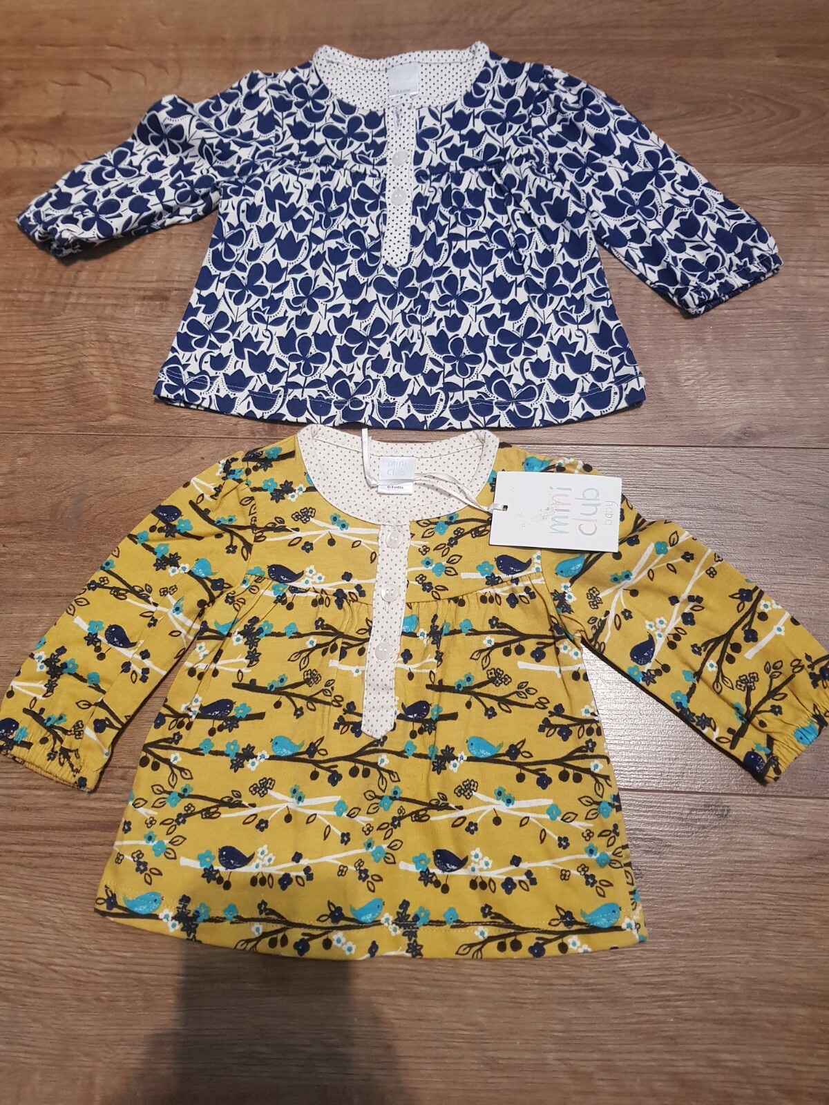 Mini Club Baby Girls 2 pack Outfit Set Size: 0-3 month BNWT