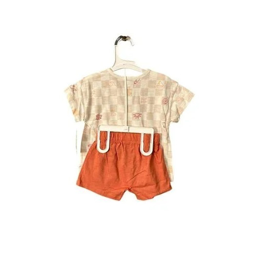 Baby Boys’ Short Sleeve Top & Bottom Set – Cat & Jack™ 18 months NEW Boat Anchor