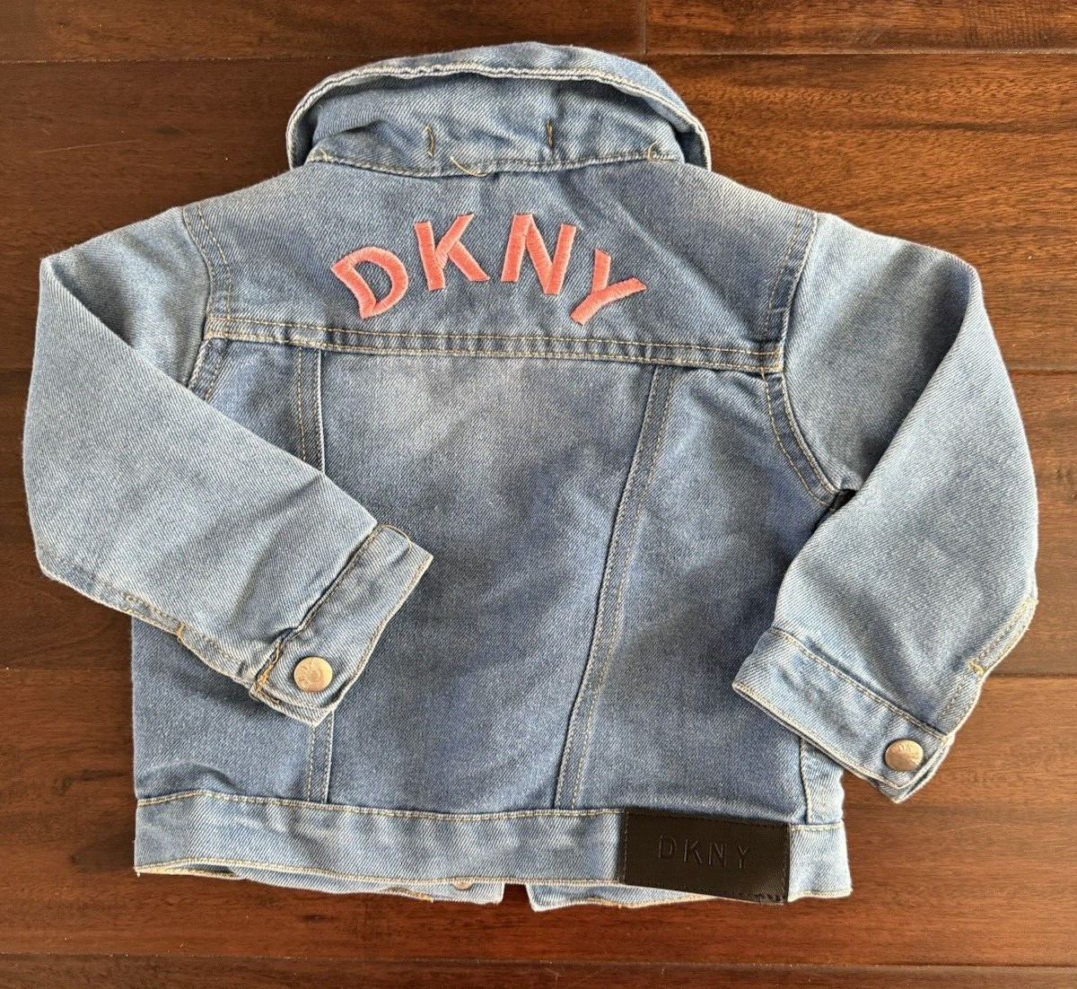 Girls toddler 3t Denim Bundle 3 jeans jacket dress DKNY 7mankind J simpsom