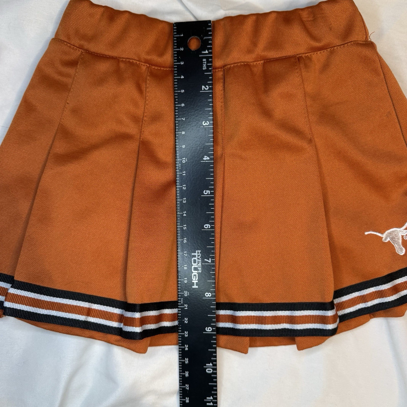 Texas Longhorns NCAA Toddler Cheer Set Costume 2 Piece 24 Month