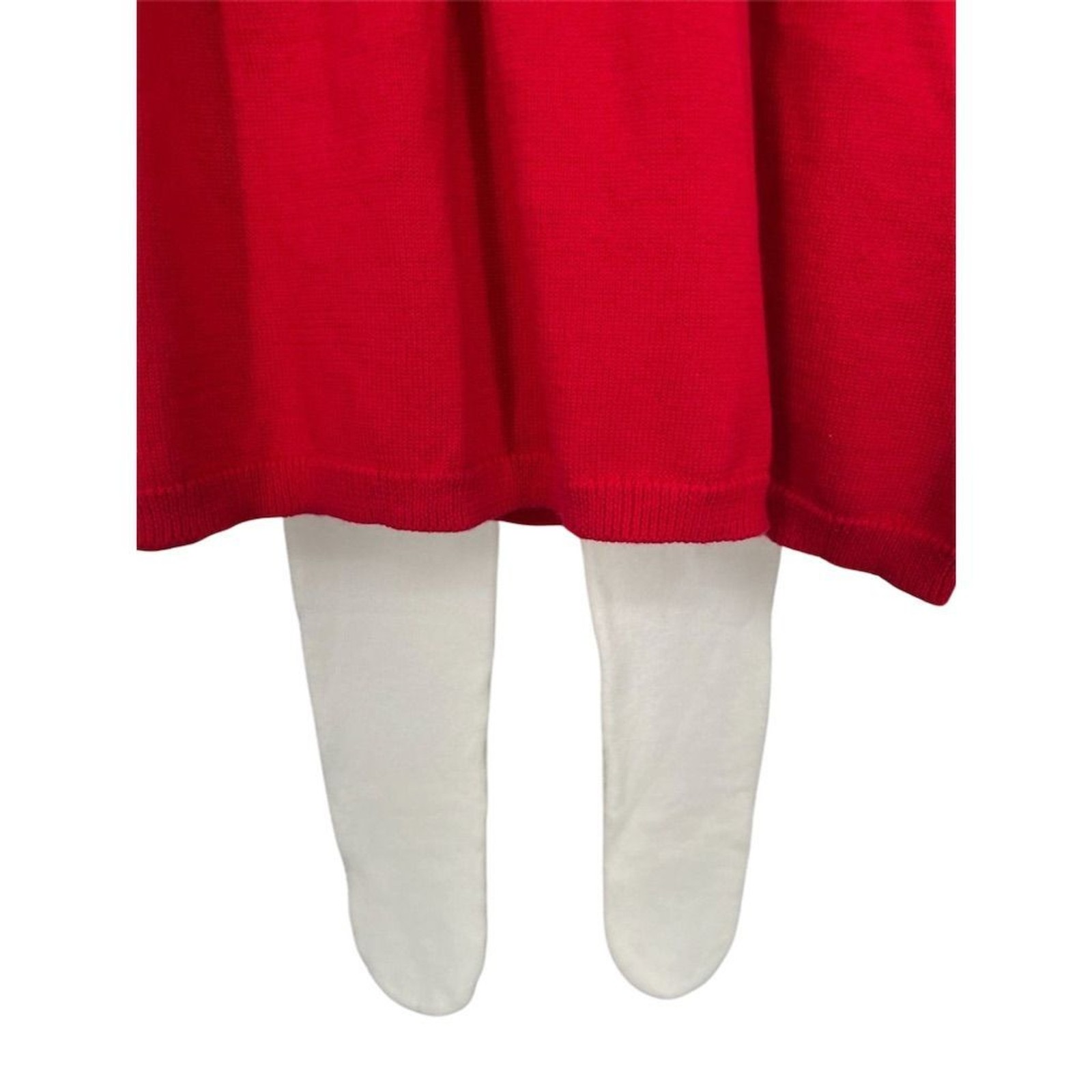 NEW Edgehill Hill Collection Red Knit 2 Pc Dress Set Infant Girls 3 Months