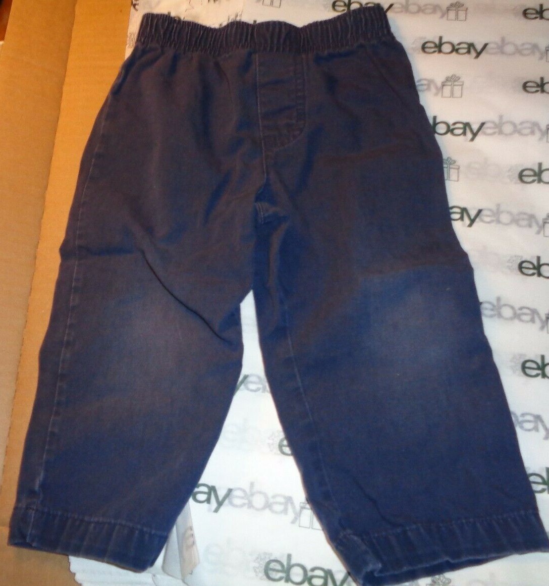 Children’s Place baby girl pink top & blue Carters pant 18M 2 piece deal