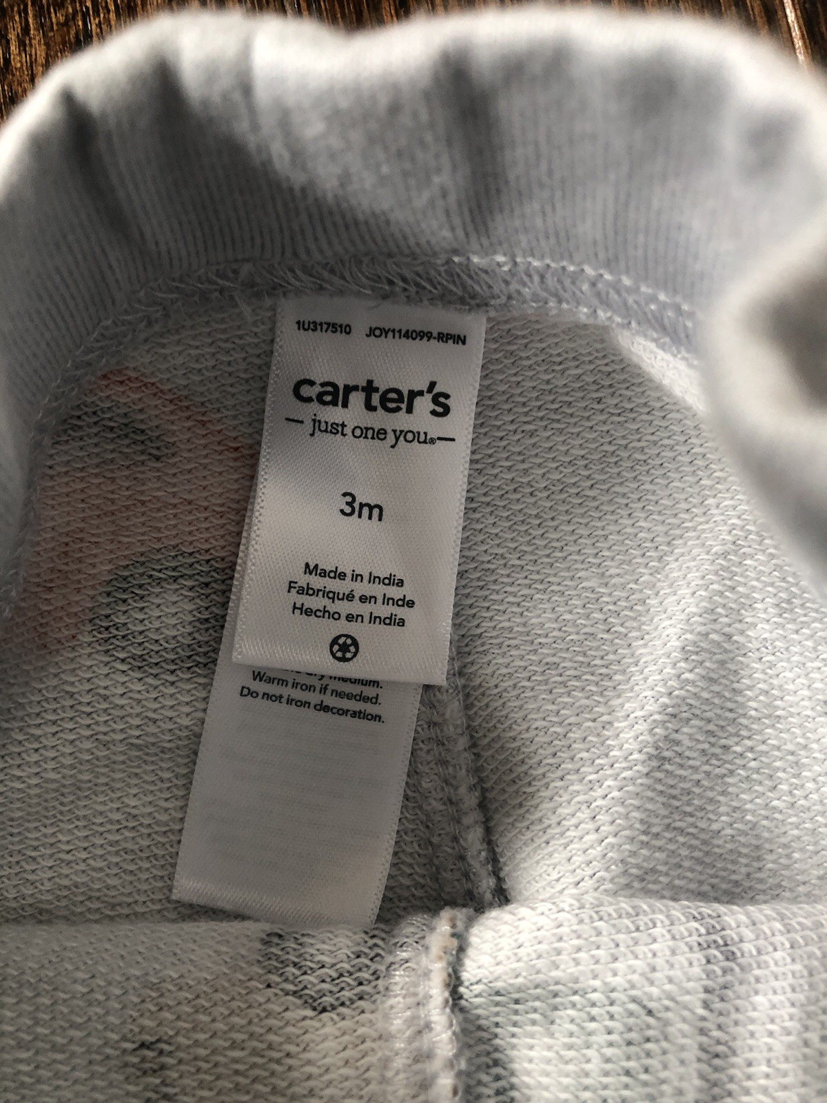 NWOT* Carter’s Just One You Boys 3M 2-Piece Trucks Sweatshirt & Jogger Pants Set