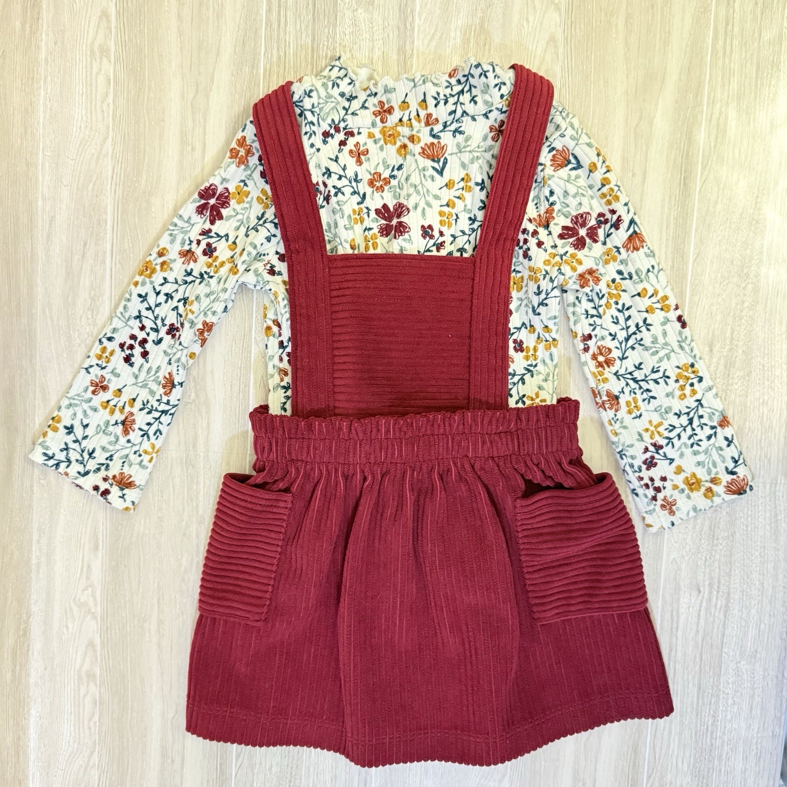 Wonder Nation 2 Piece by Baby Girl Set – Size 12 Months