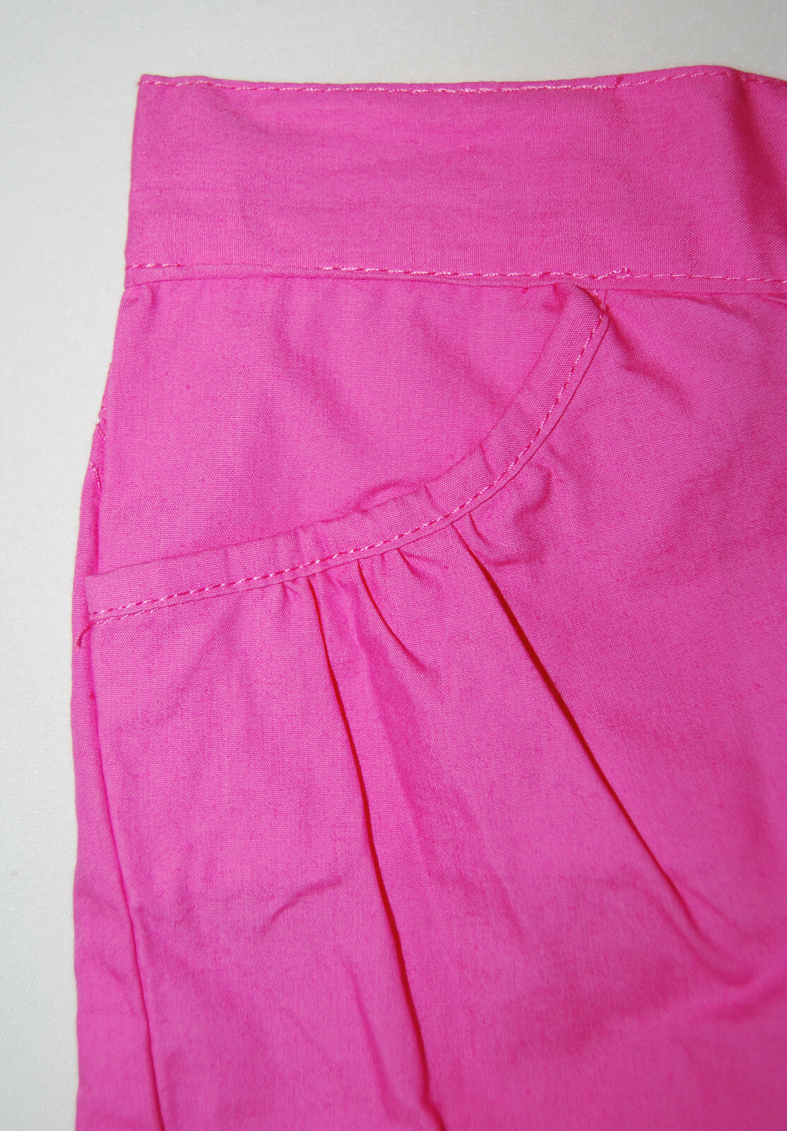 NWT ABS Allen Schwartz Infant Girls Pink Polka Dot Ruffled Top & Shorts Set 24M