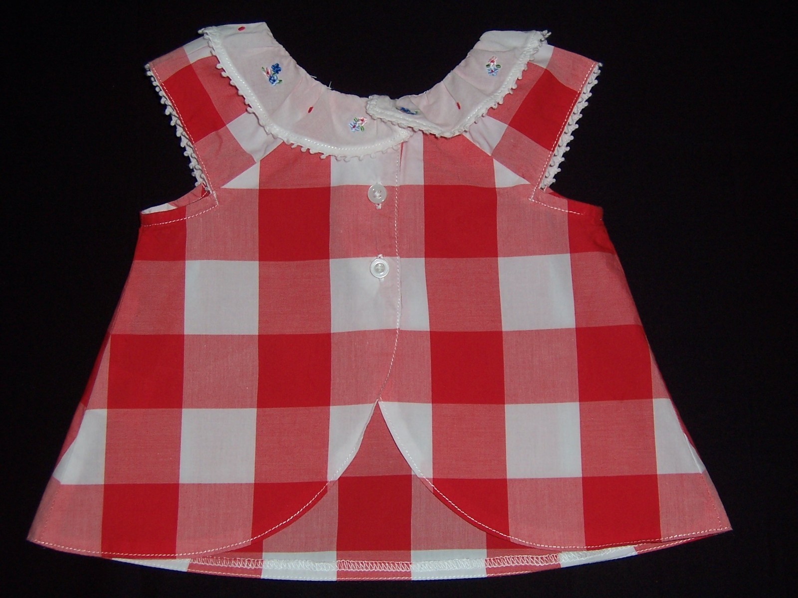 Janie and Jack girl “FIRST PICNIC” 6-12mth 2 PIECE SET…2018 TAG…PRISTINE