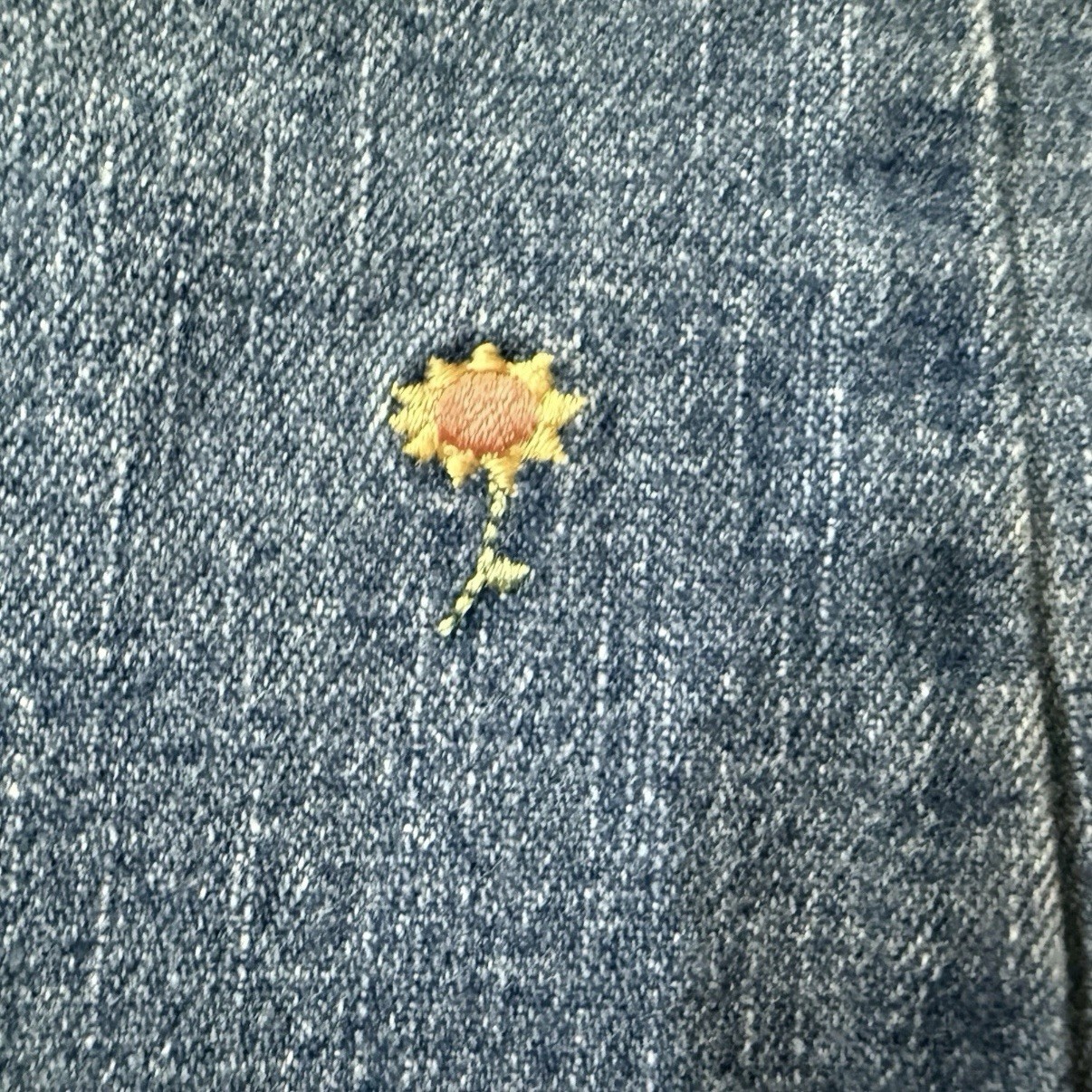 Gymboree (Vintage) 2003 Girls (3 pc) Size 6 Shirt Jeans Button-up Flowers, B#99
