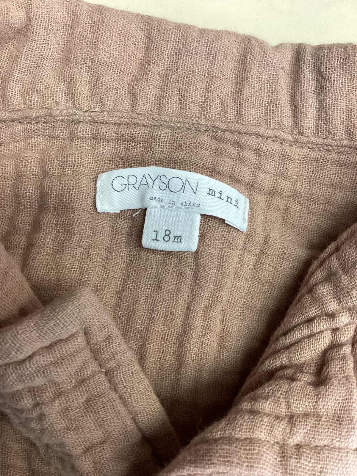 Grayson Mini/Cherokee Set of 2 Outfits baby toddler girls sz 18 Months