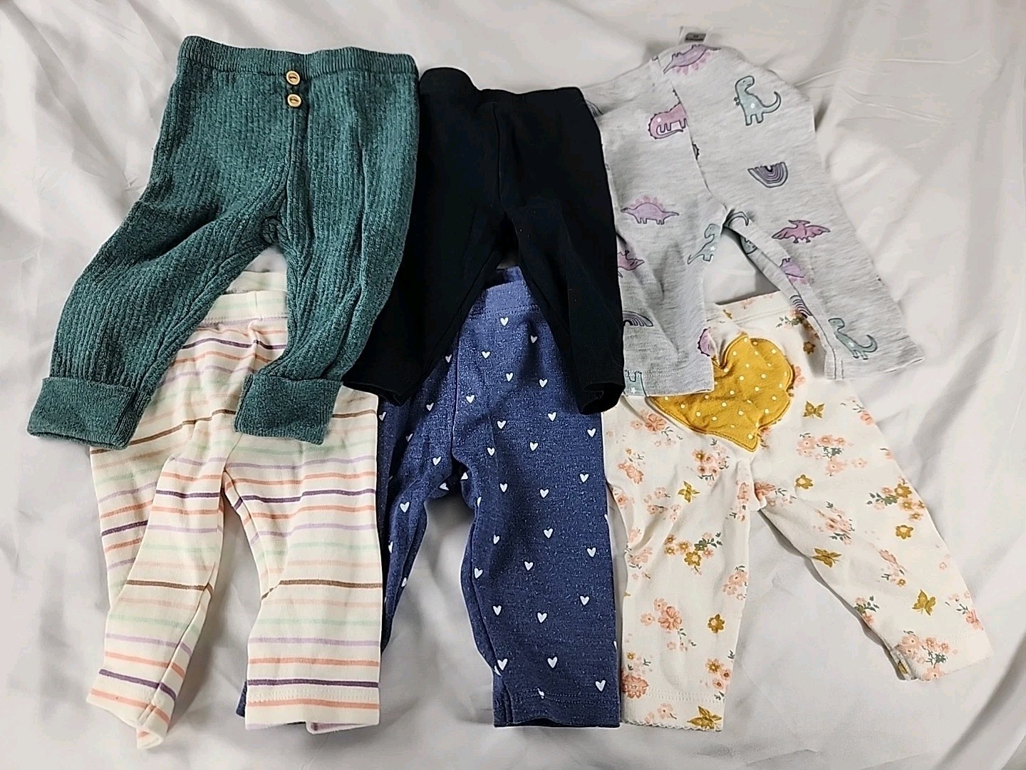 Lot Of 50 Baby Girl Clothing NB 3M 3-6M Mix Assorted