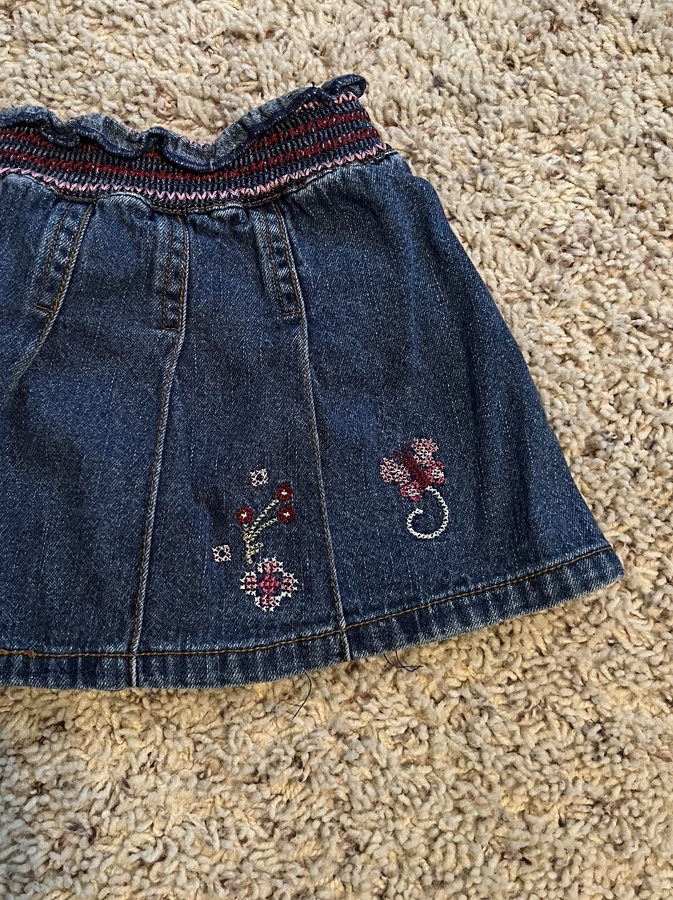 Baby Girls 2pc Outfit Faded Glory 18 Months EUC