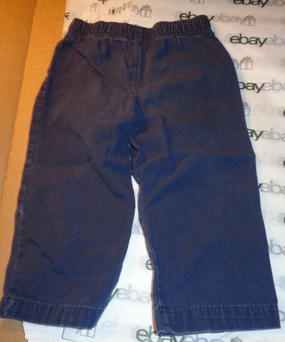 Children’s Place baby girl pink top & blue Carters pant 18M 2 piece deal