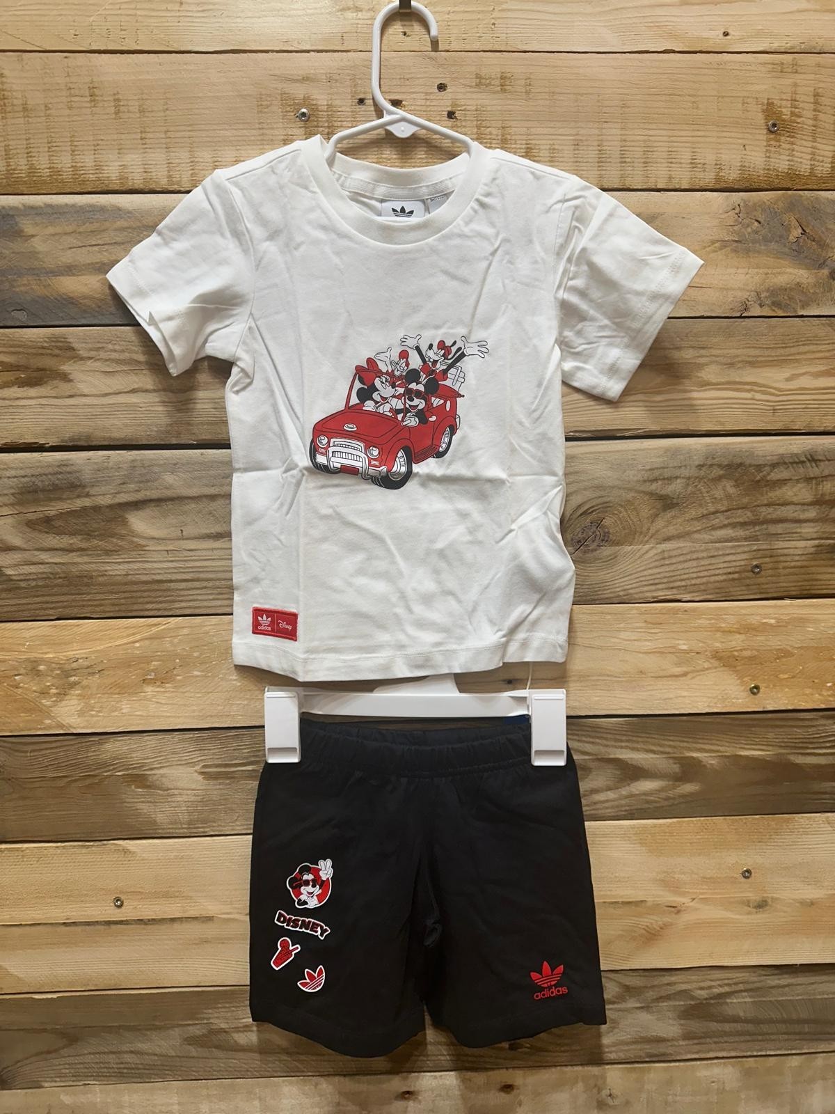 adidas Infants Originals x Disney Mickey and Friends Set HF7538 – 2T, Q2(C780T)