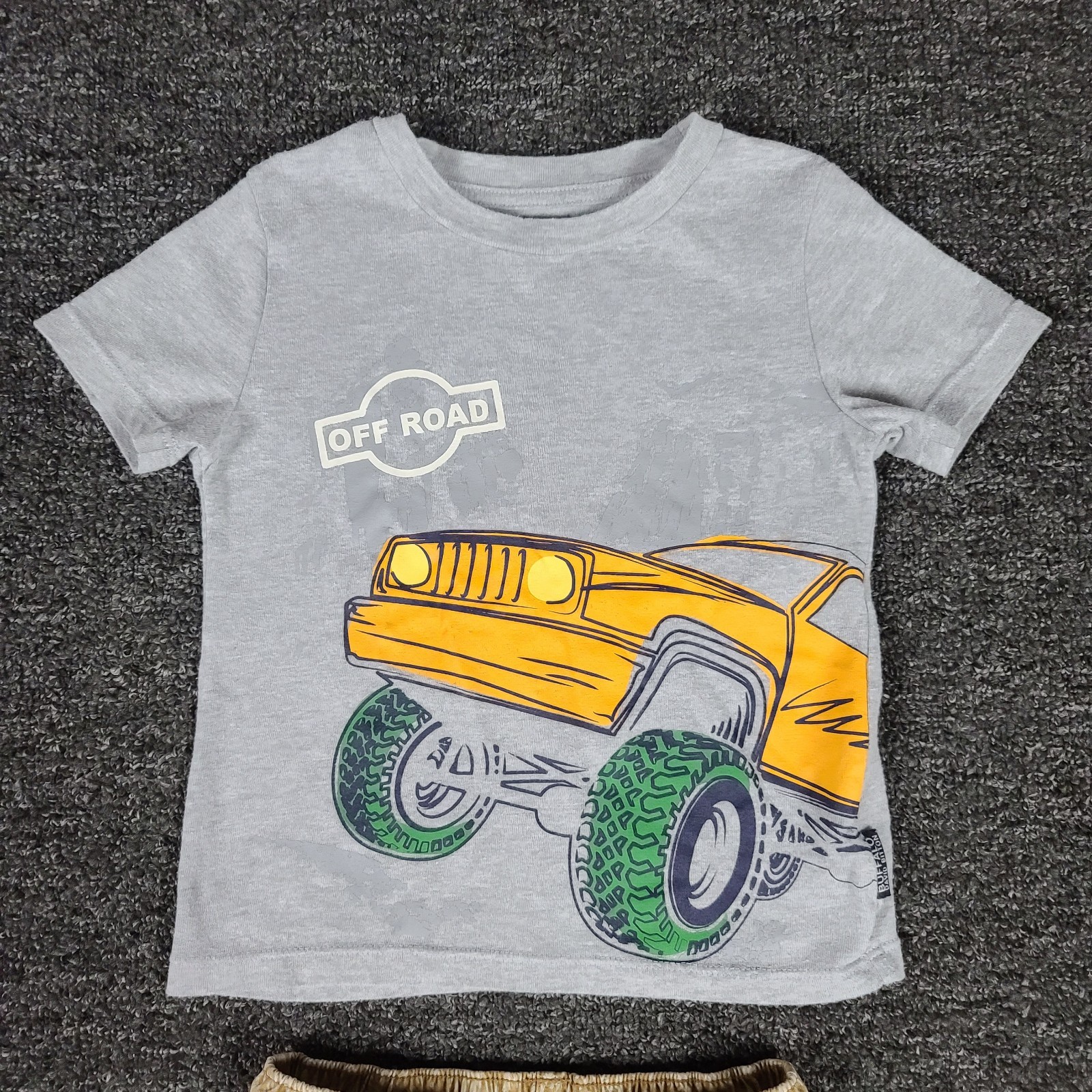 Boys Outfit 3T Cat Jack Shorts & Buffalo David Bitton Shirt Two Piece Play Set