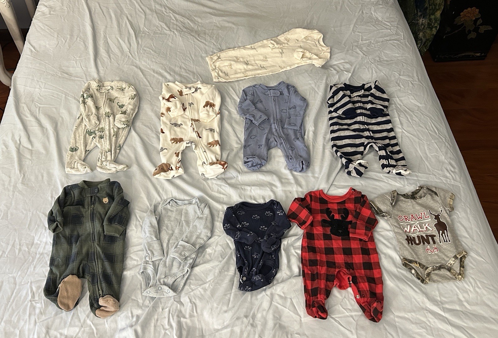 Newborn Boy Clothes – 10 Pieces