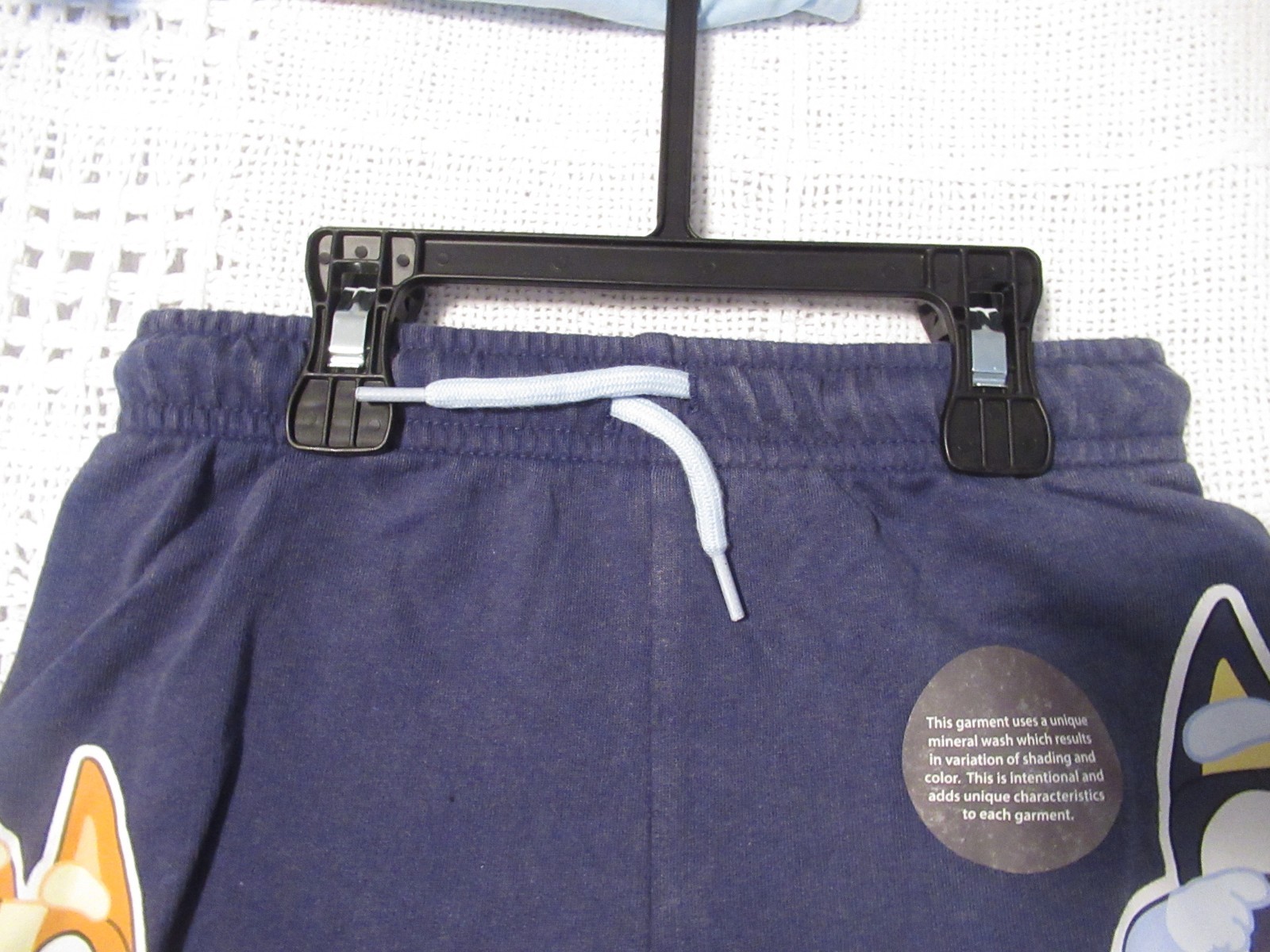 Bluey Pajama Set NWT Size 5T Short Sleeve Tops Drawstring Shorts Toddler
