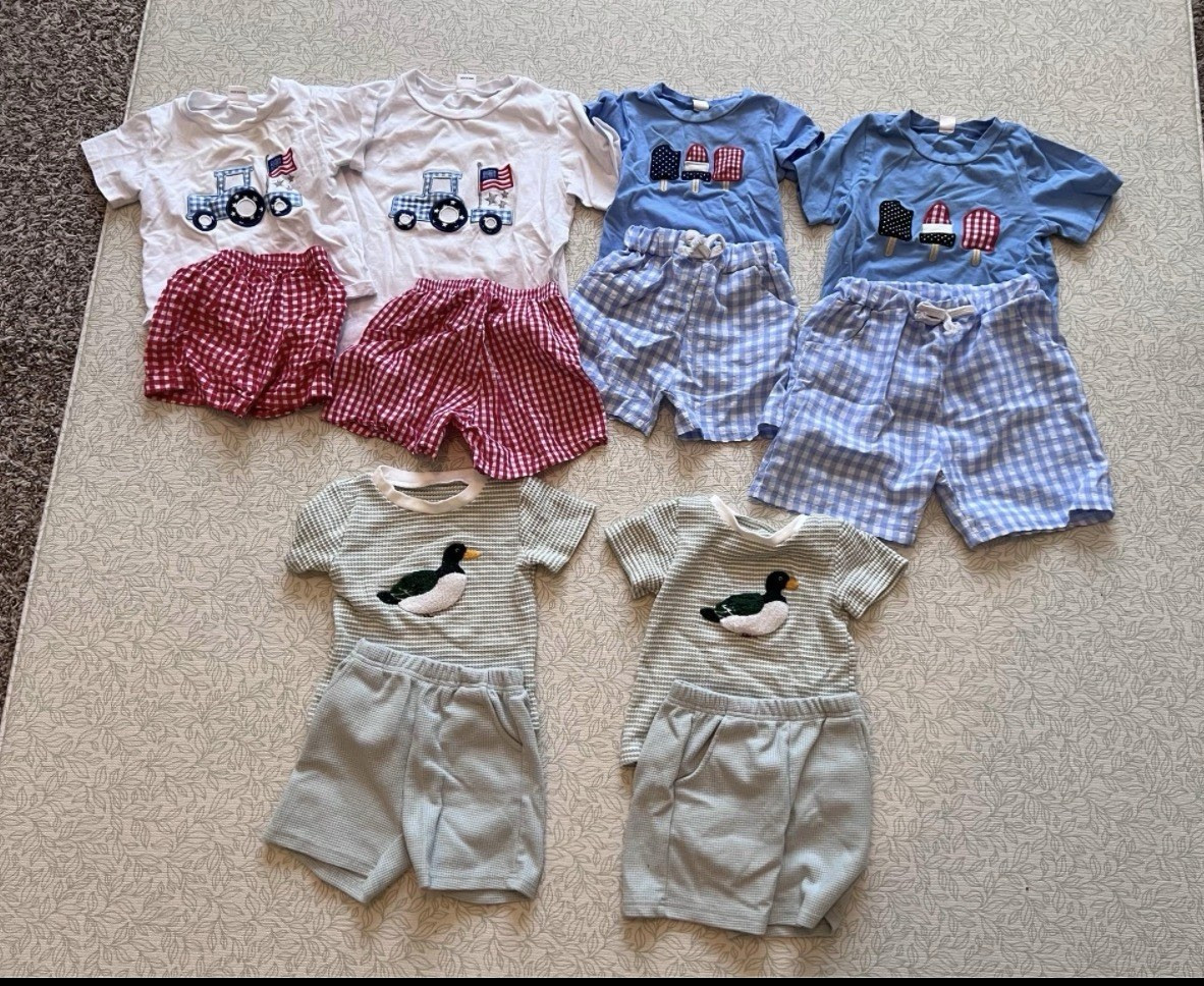 Big Brother/ Little Brother Matching Outfits