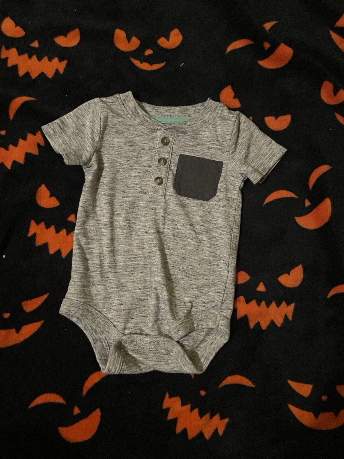 Baby Starters Cat & Jack Old Navy 6 Piece Set 0-3 Months Bodysuits Pants Graphic