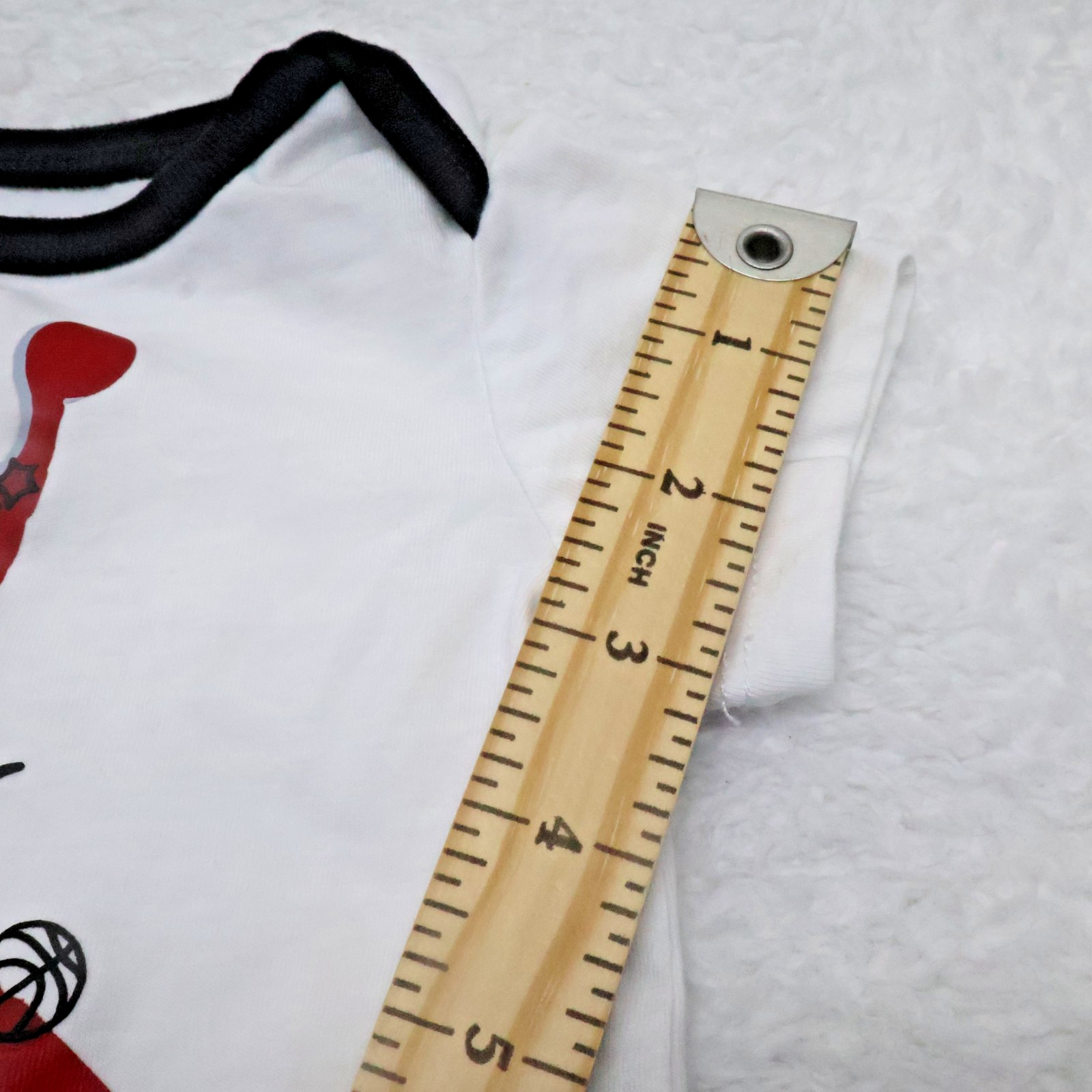 Jordan Baby Bodysuit 3M White Black Jumpman Infant One Piece 0-3 Months