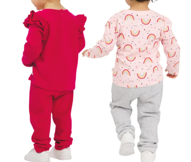 NEW Koala Baby 4-Piece Thermal Set Size 24 Months