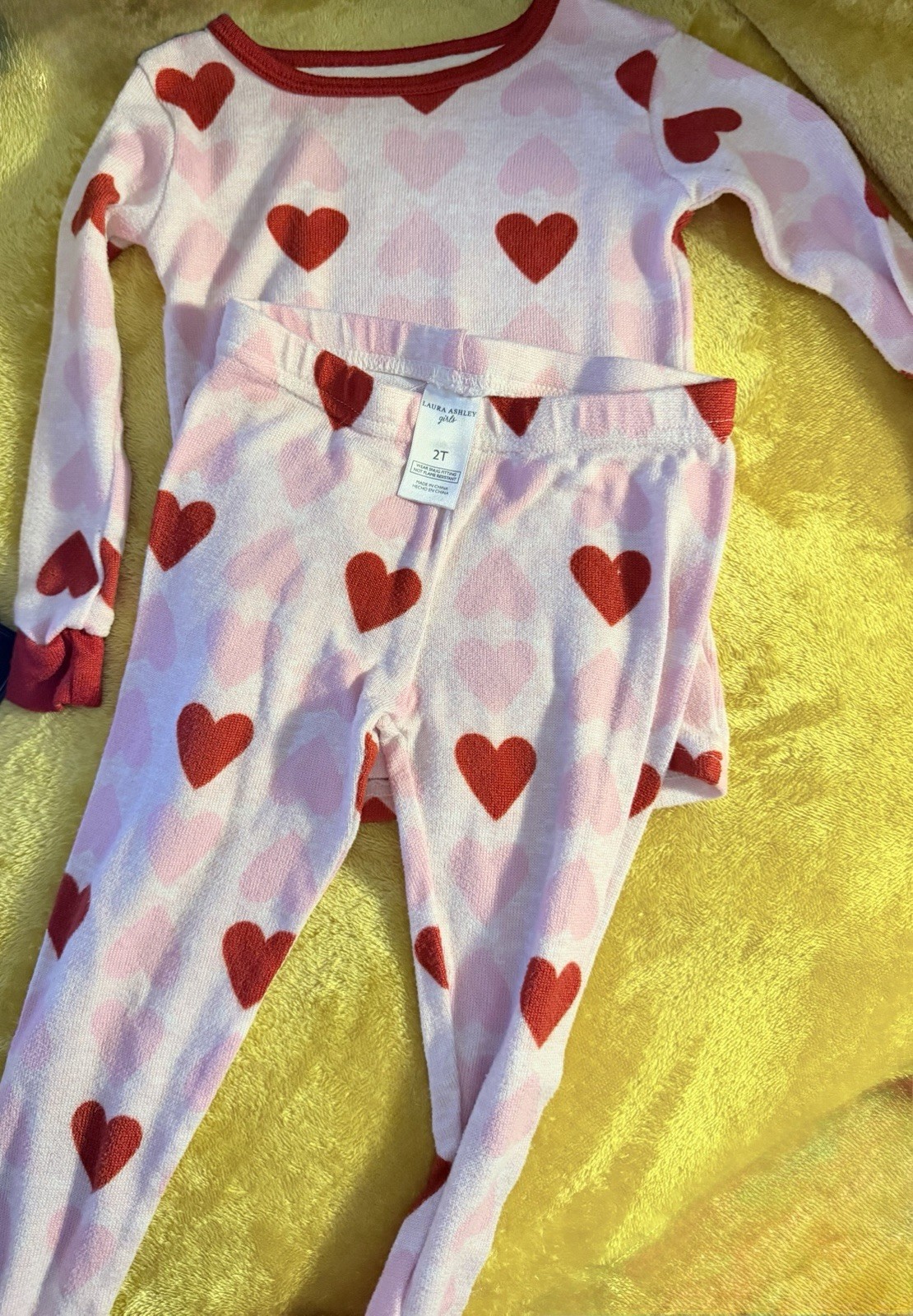18pc Lot Girls sizes 24m – 2t – 3t & 4t Dresses Pants ~ Bathing Suit PJs & Tops