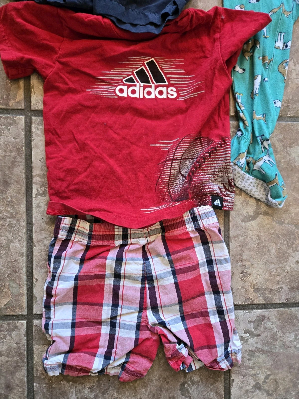 Lot Baby Toddler Clothing 24 Month Thomas The Train Pants Shorts PJ Jeans