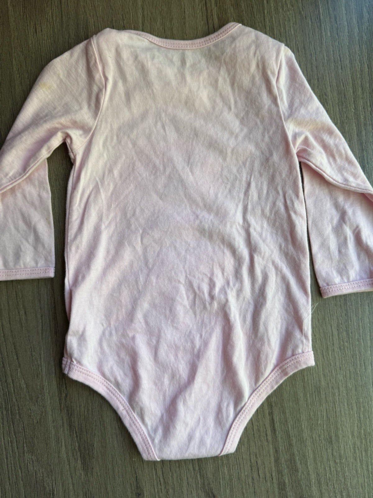DISNEYLAND PARIS LADY AND THE TRANP BABY 12MONTH BODYSUIT ONE PIECE