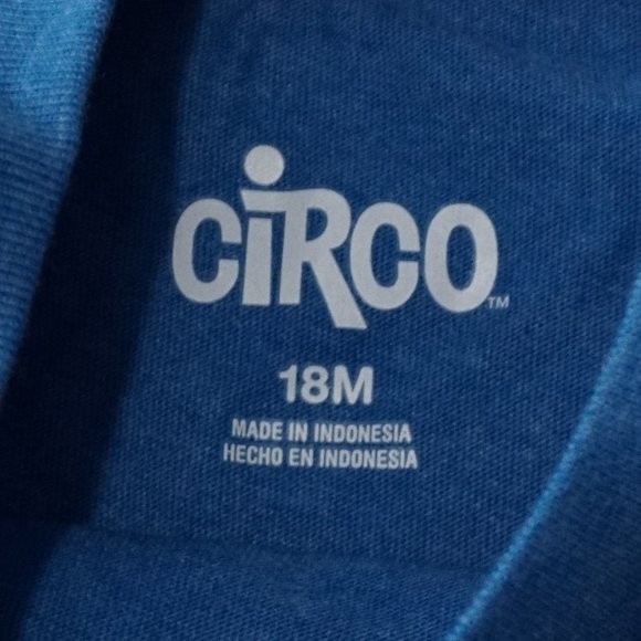 CIRCO 18 Month July 4th 2 Pc. Shirt Shorts Outfit