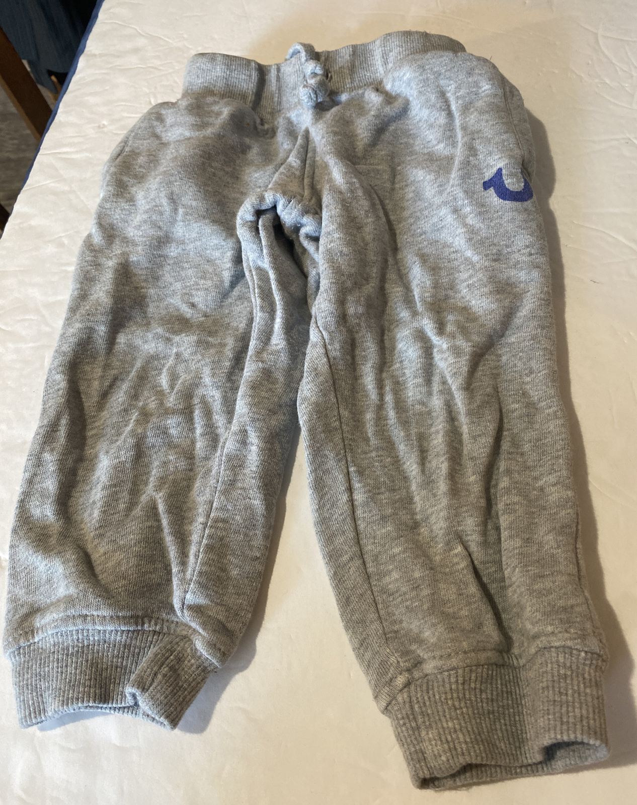 True Religion 2T Boy Fleece Jogger