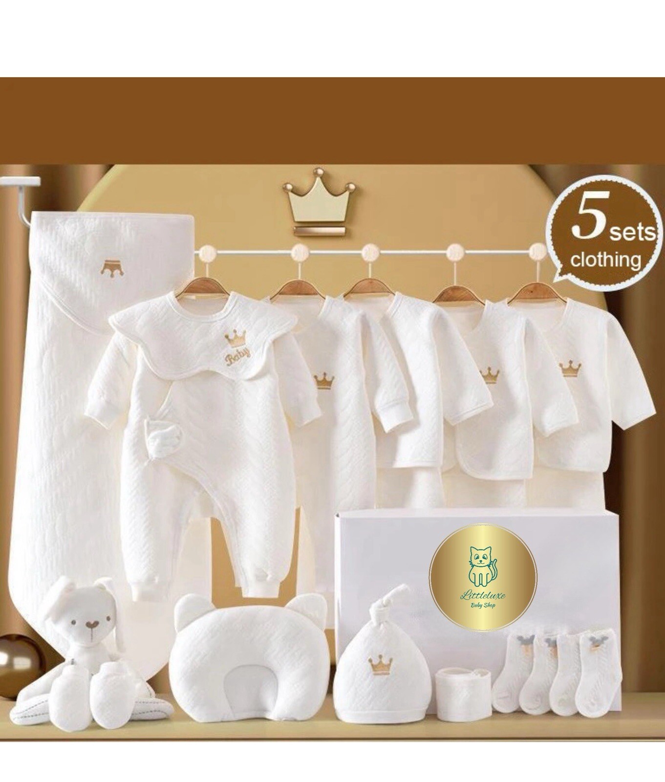 Newborn Baby Boy and Girl gift set