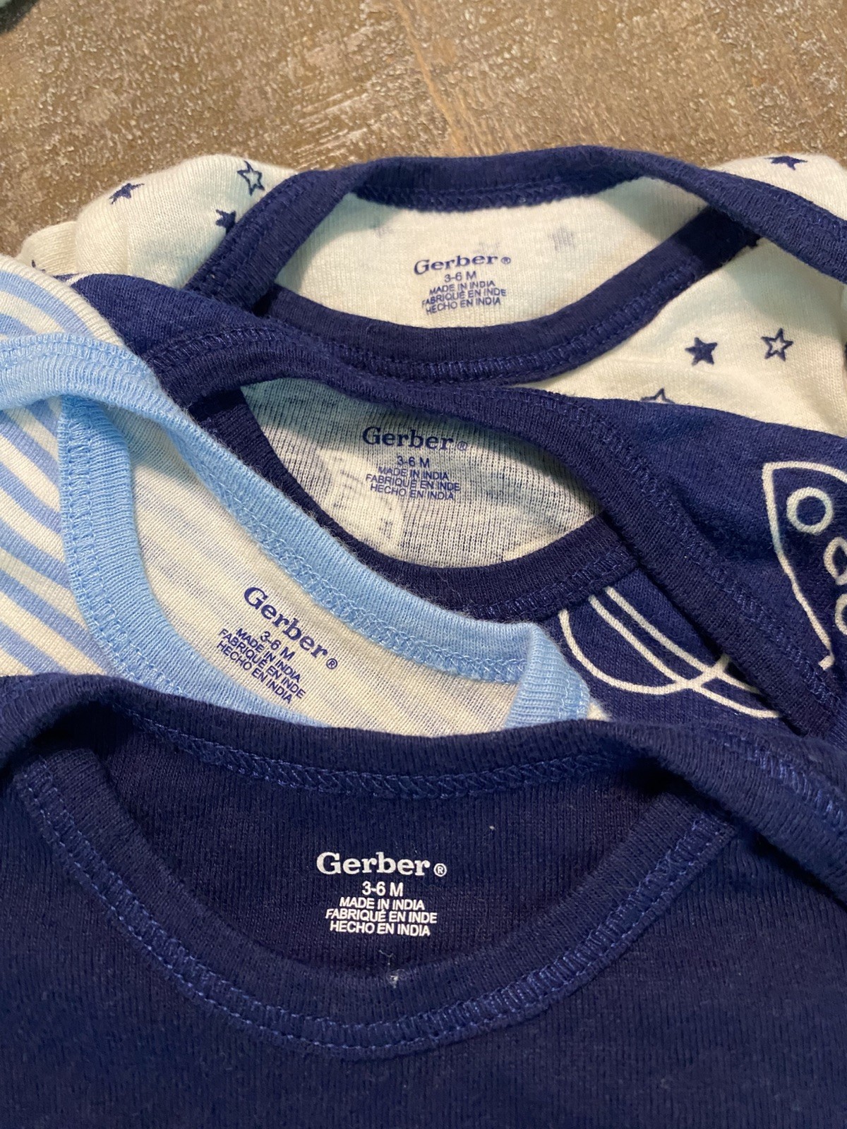 Baby Boy 14 piece lot of size 3-6/6-9 months Bundle bodysuit shirts Pants short