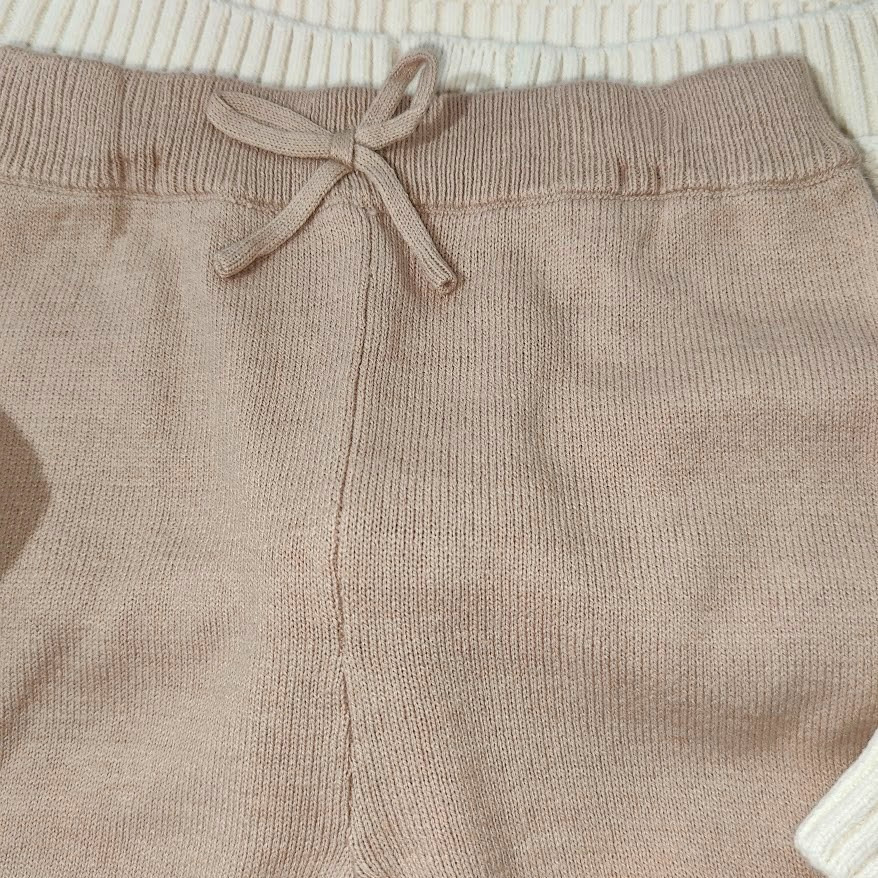 NEW Grayson Mini Baby Cable Cardigan Sweater + Joggers 18 Mo Infant Outfit