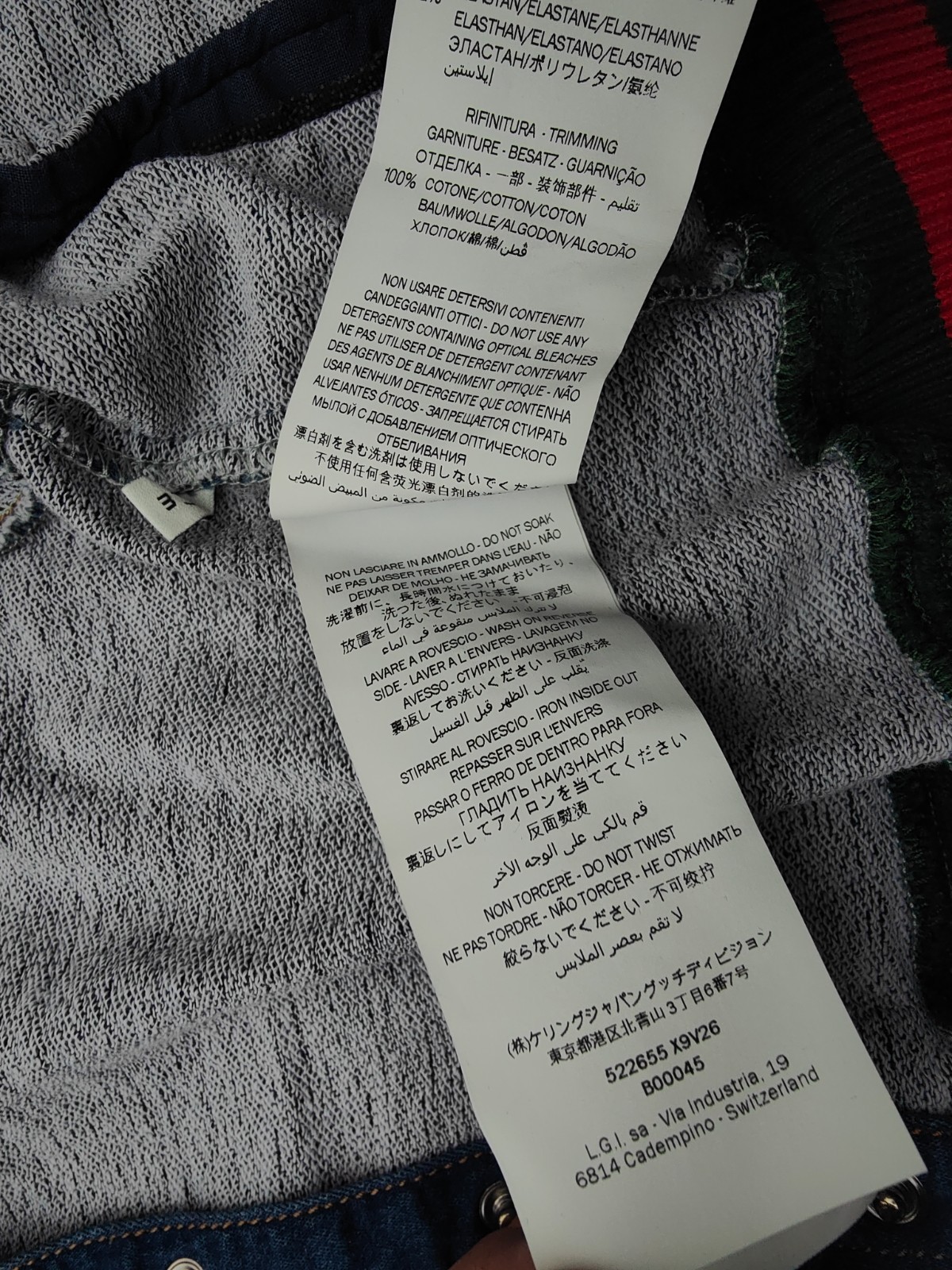 Gucci beautiful denim jacket for a baby/toddler 6-9 months, Excellent