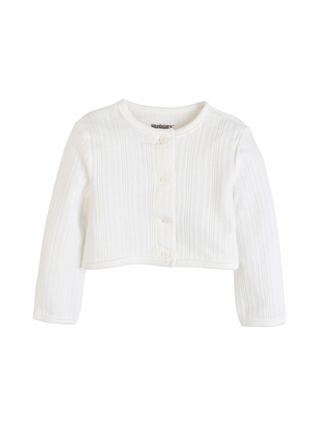 Huggies Organic Cotton Dress Cardigan 3-Piece Toddler Summer Set (12-24)