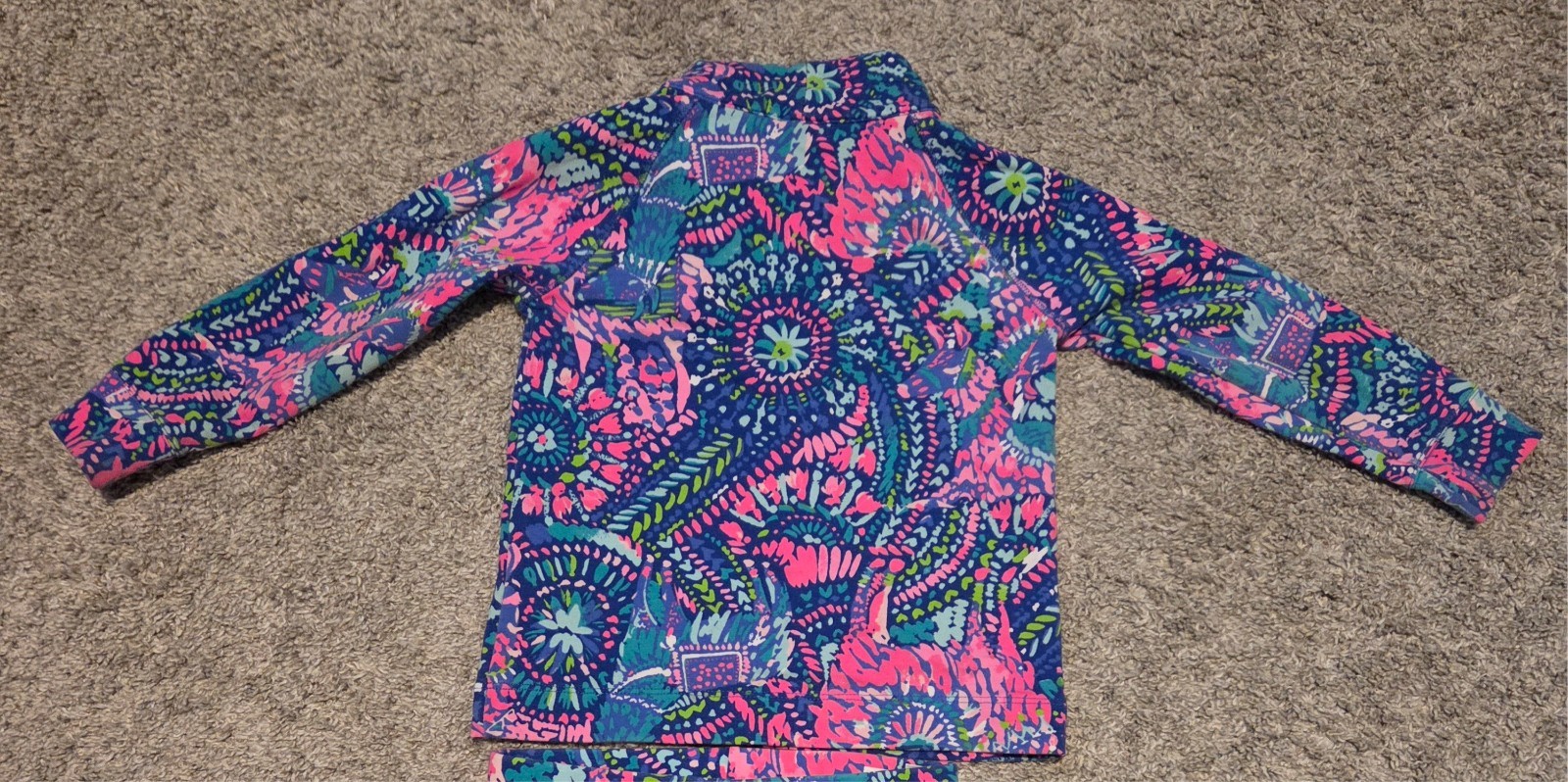 Lilly Pulitzer Little Girls Popover & Pants in No Prob Llama Toddler Size XS 2-3