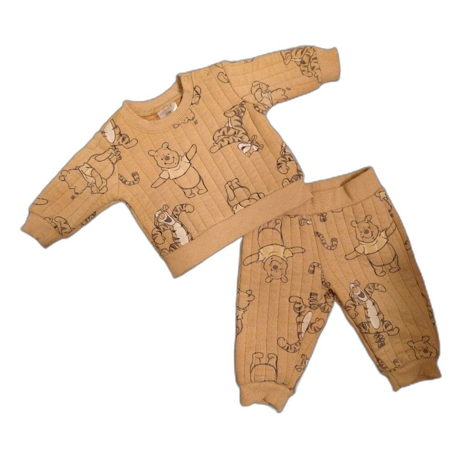 Disney Winnie the Pooh and Tigger baby sweat suit pants and sweater 0/3 months