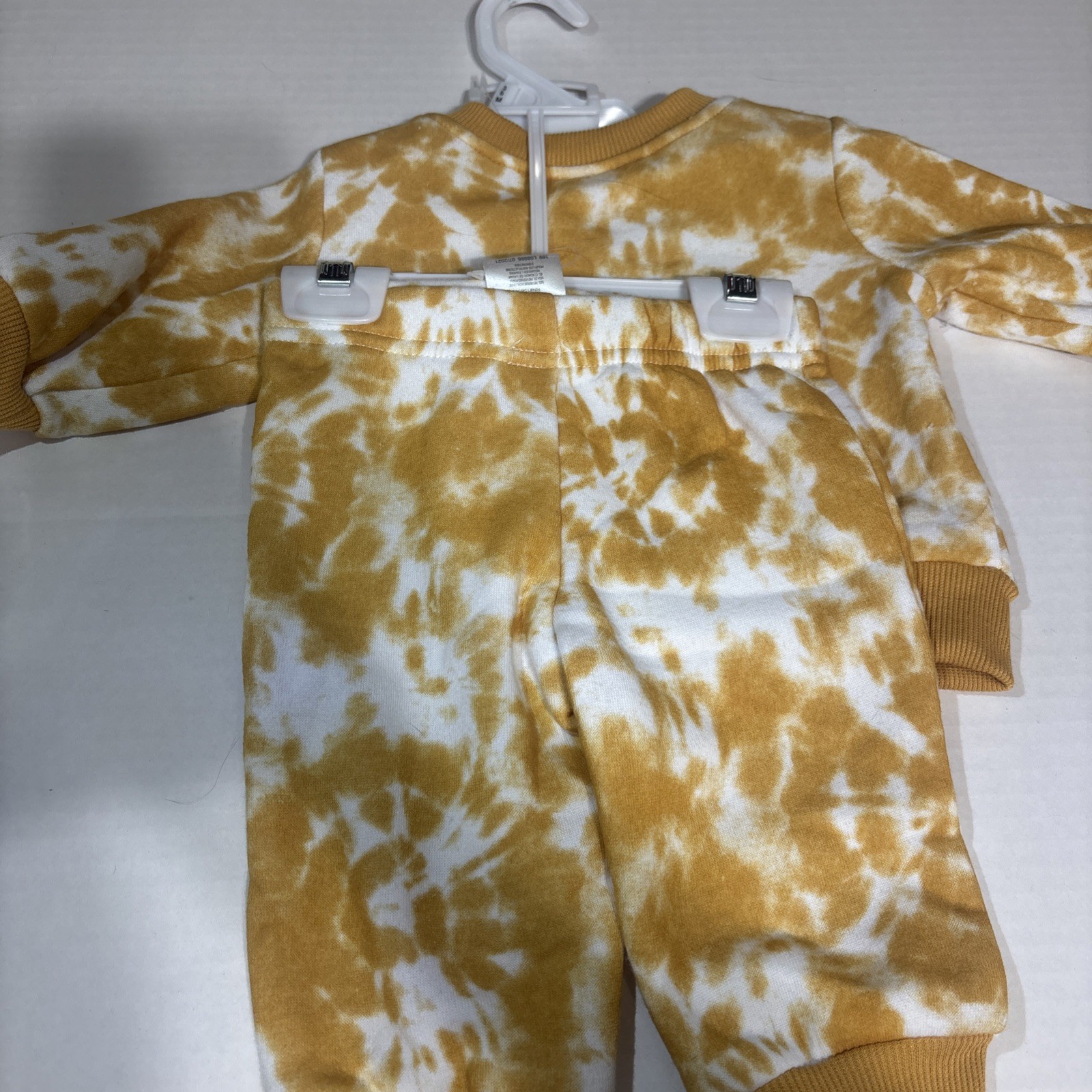 WEEPLAY Baby 3-6 Month BOSS Logo 2 Piece Set Bodysuit & Pants
