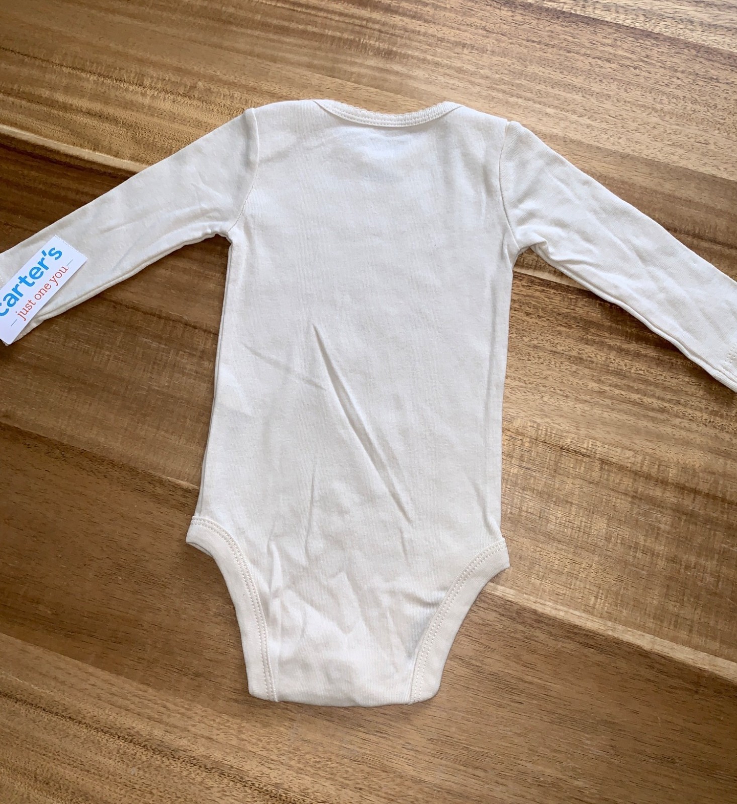 Carters Baby Girls “Full Of Thanks” Bodysuit & Legging Set With Tulle Skirt 6M