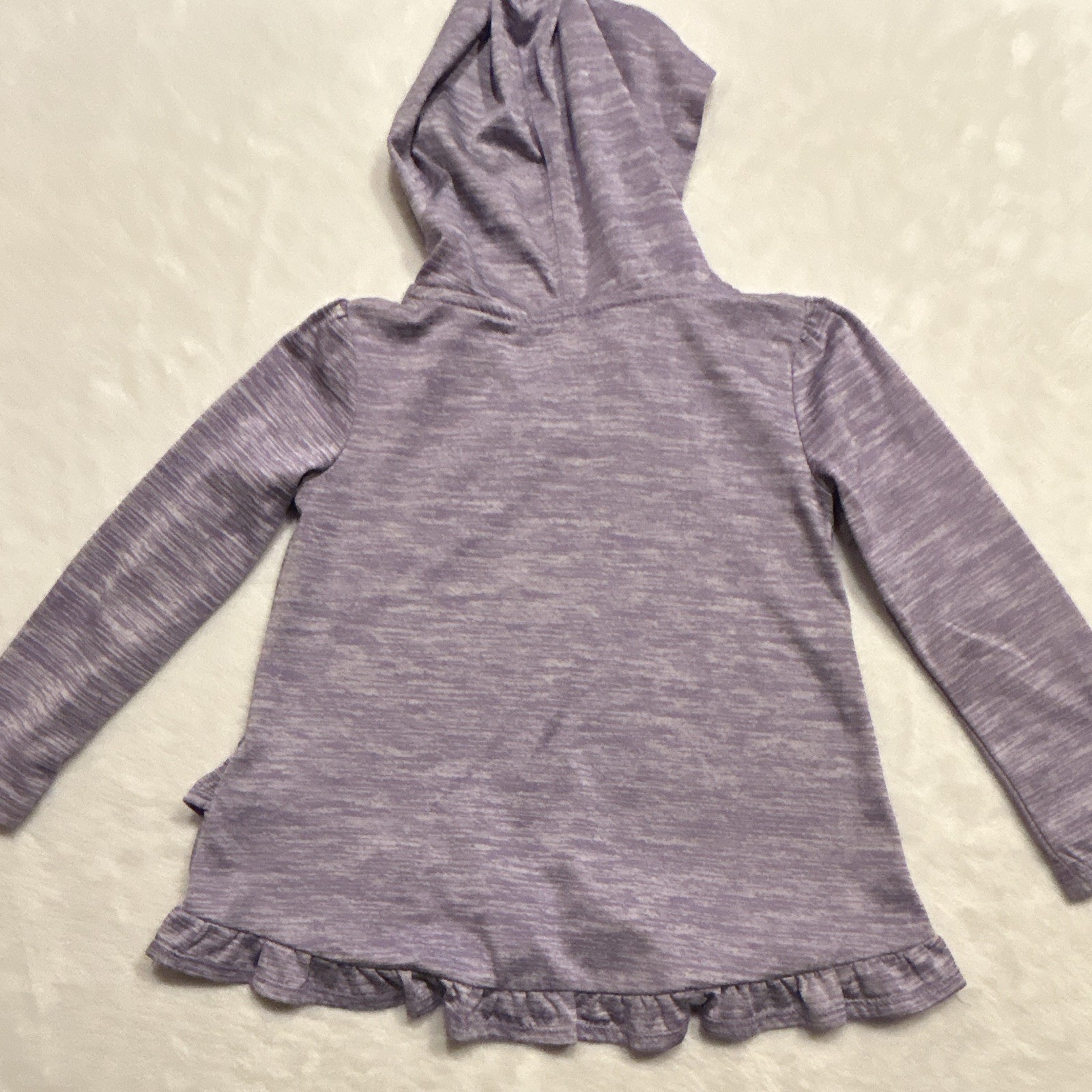 Nike Dri-FIT Girls 3T 2-Piece Hoodie & Pants Set Purple Logo Athleisure