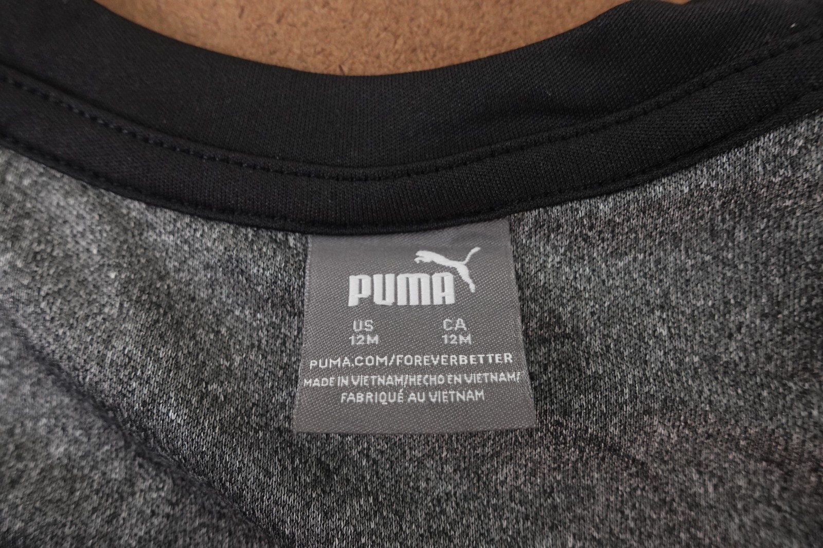 Puma Baby Size 12 Months Multicolor 3 Piece Athletic T-Shirt & Short Set NWT