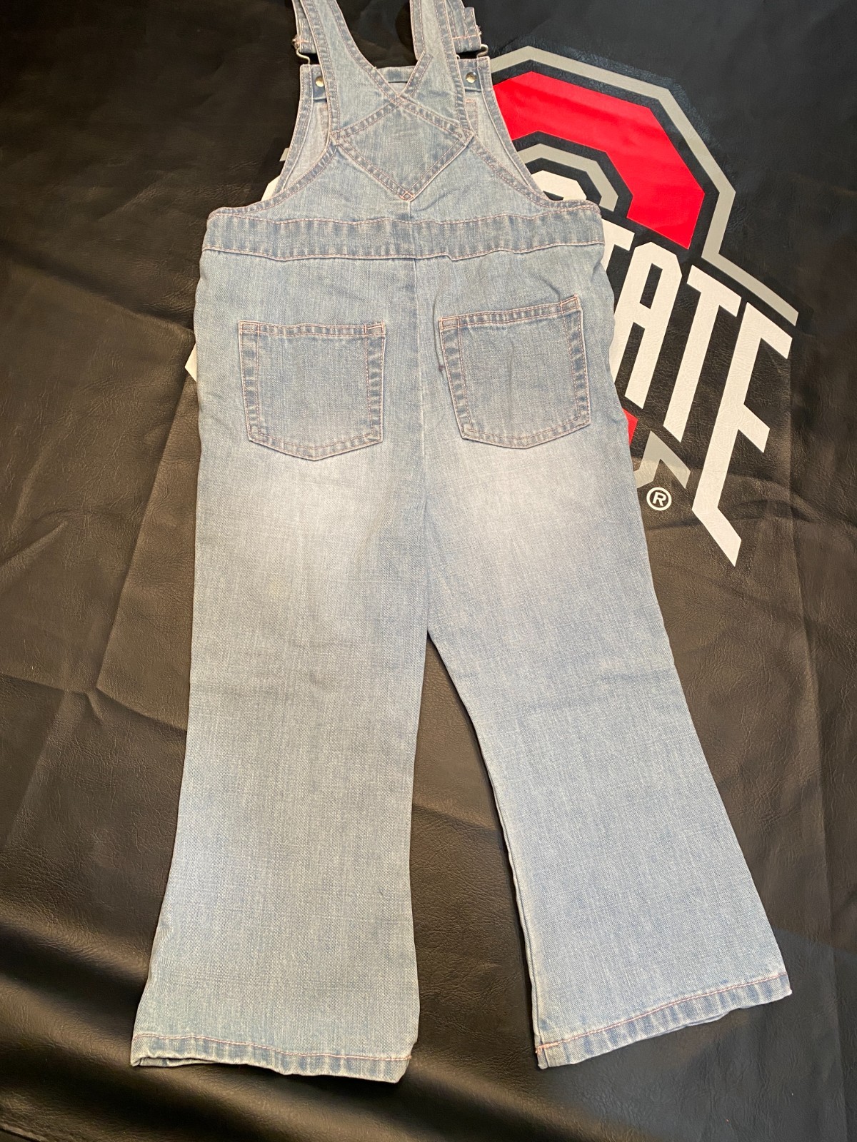 Girls Old Navy Overhauls Denim Jeans Overhauls Size 3T
