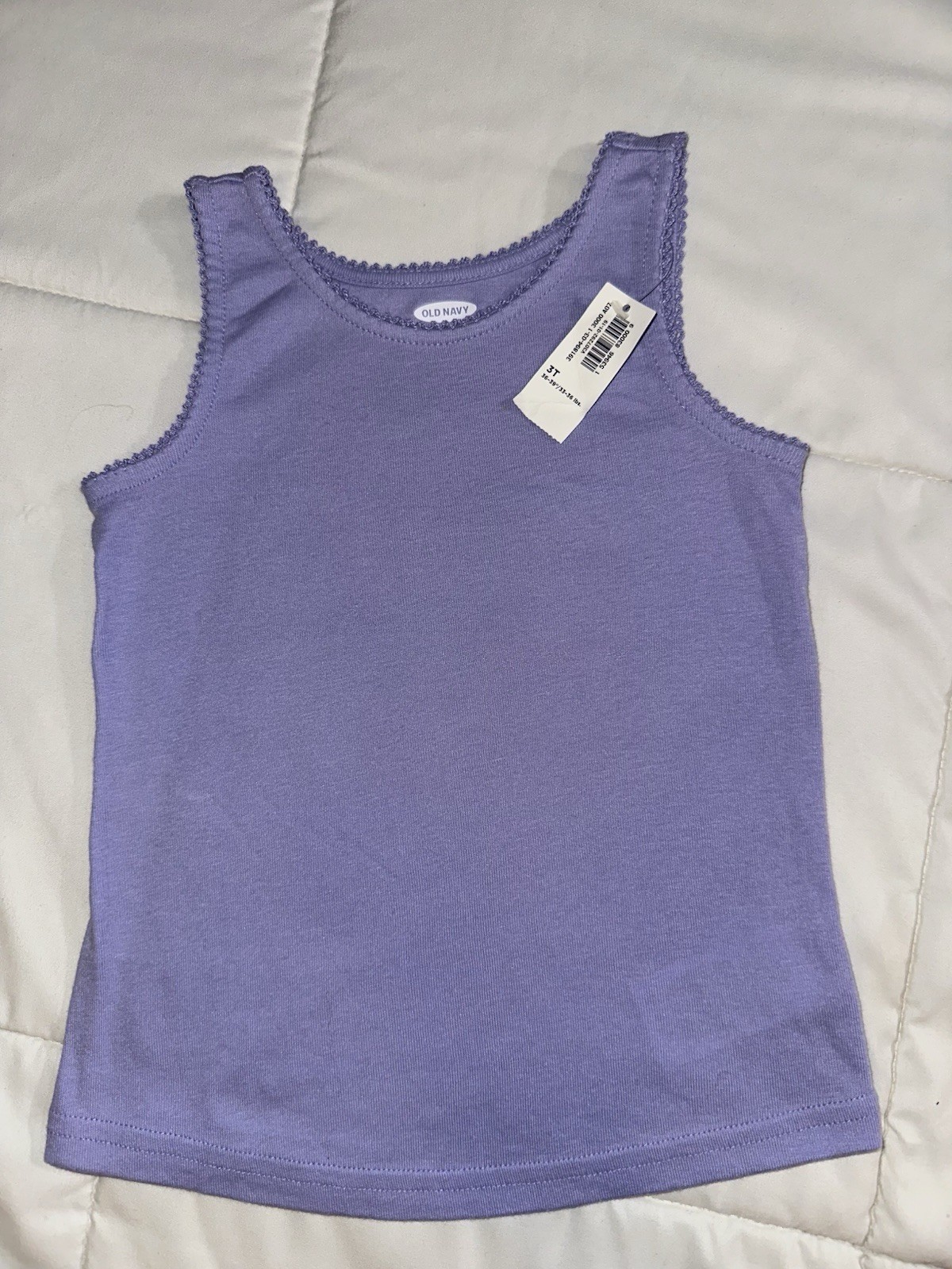 Girls 2pc Outfit 2T-3T Old Navy Purple Tank The Children’s Place Rainbow Shorts