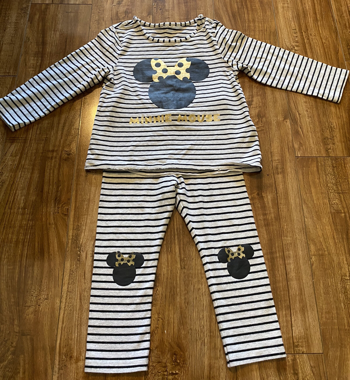 H&M Baby Girl Toddler Disney Minnie Mouse Set